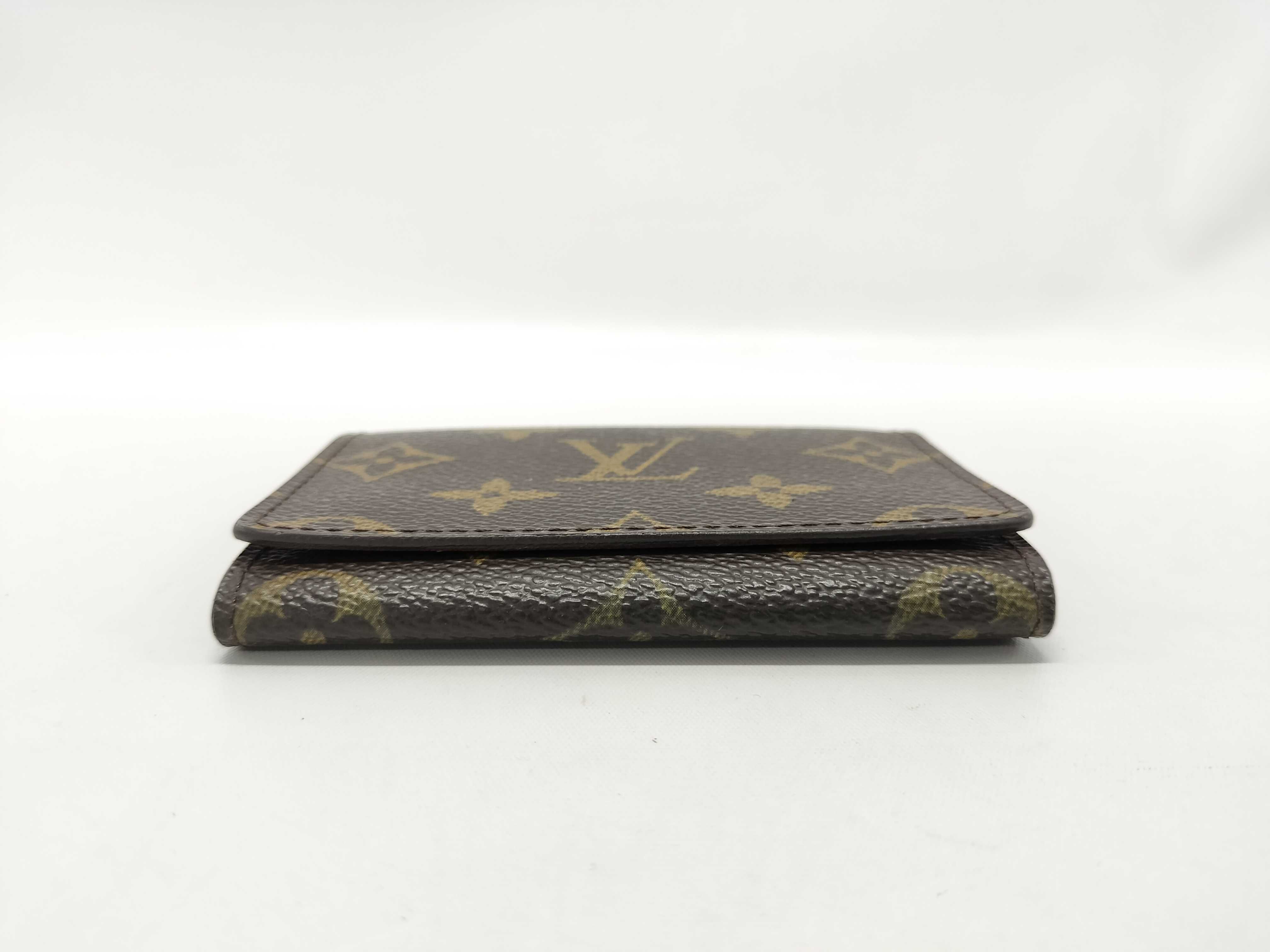 【水曜終了】(10229_0243)LOUIS VUITTON モノグラム アンヴェロップ・カルト ドュヴィジット M62920 カードケース・パスケース・名刺入れ