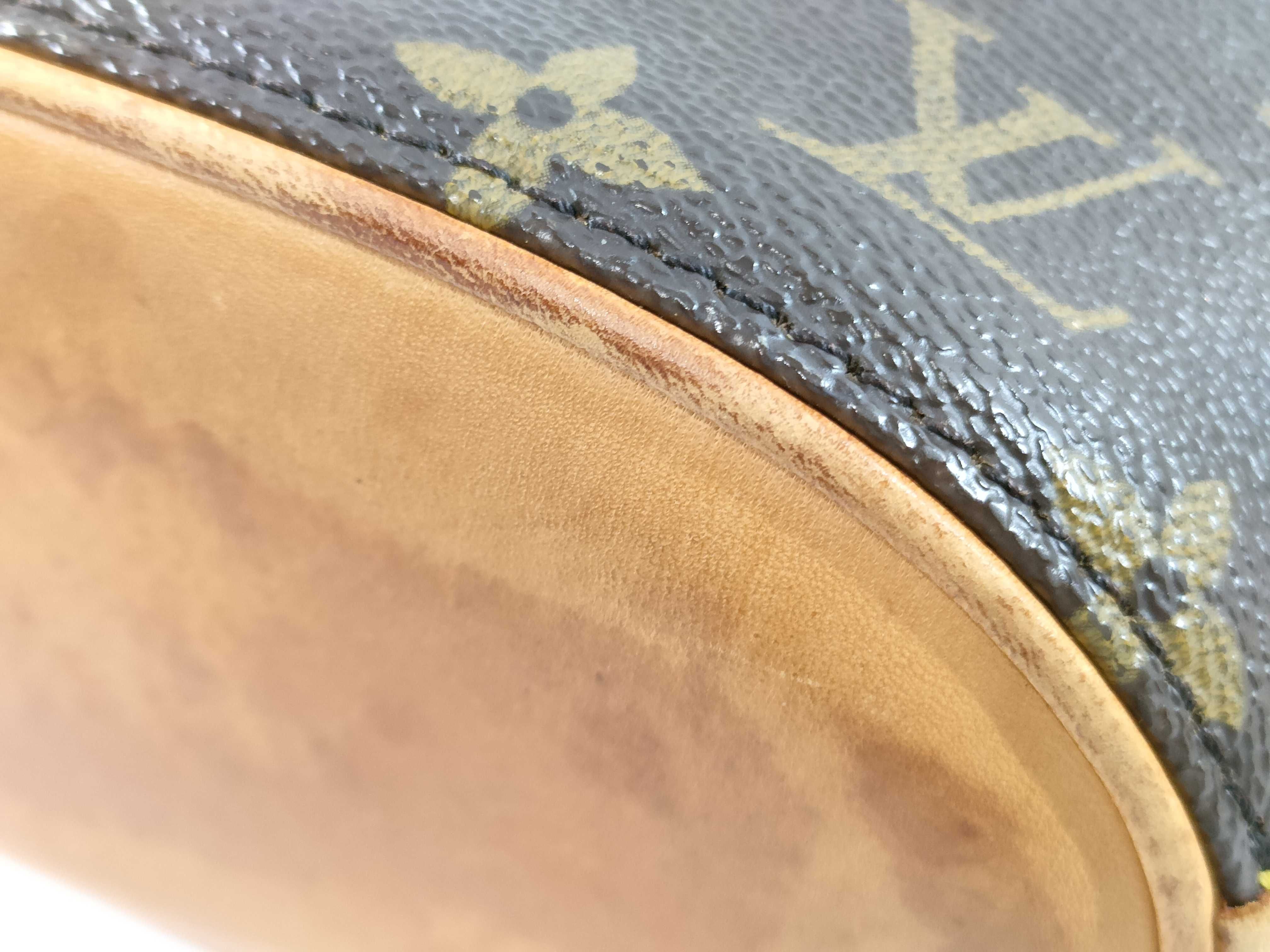 【水曜終了】(10229_0372)LOUIS VUITTON モノグラム ドルーオ ショルダーバッグ 刻印消 ショルダーバッグ