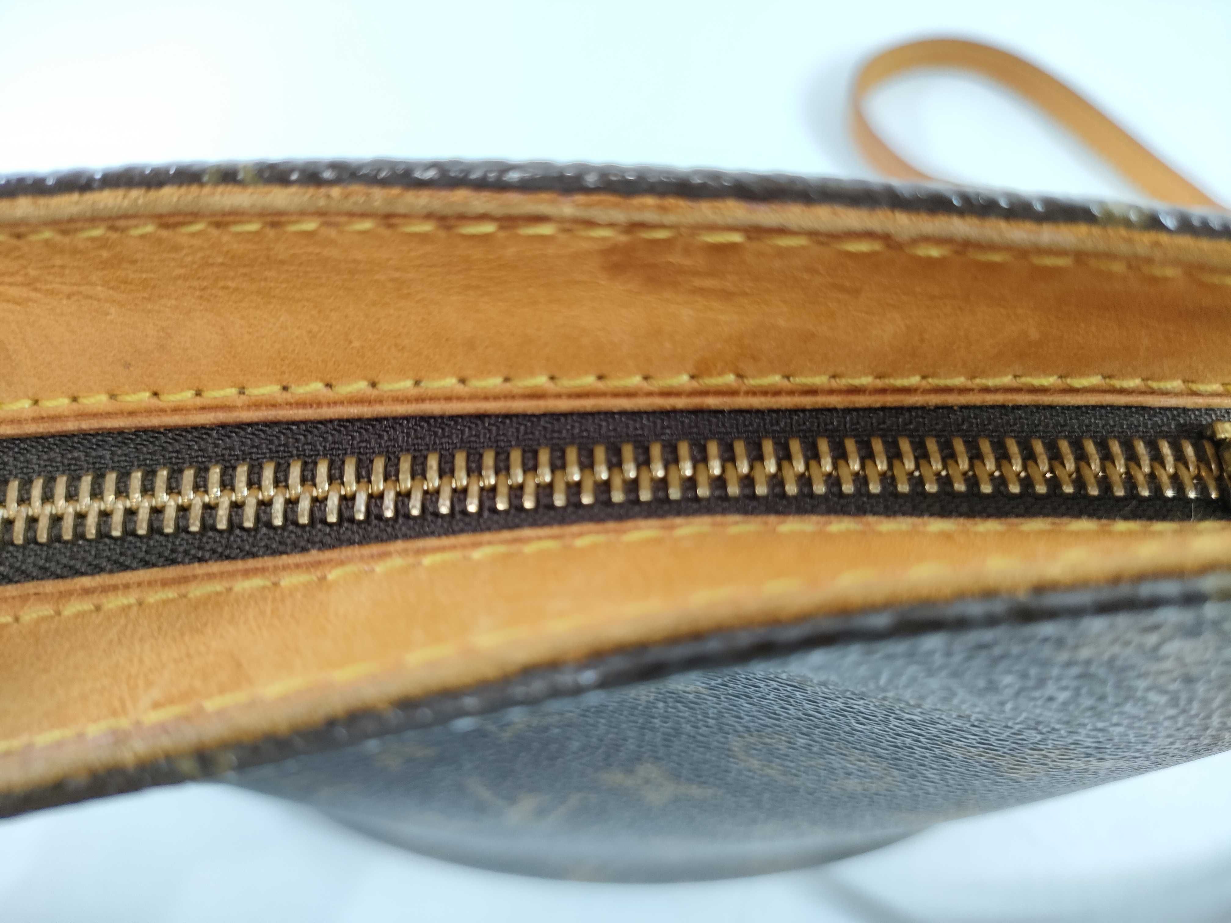 【水曜終了】(10229_0372)LOUIS VUITTON モノグラム ドルーオ ショルダーバッグ 刻印消 ショルダーバッグ