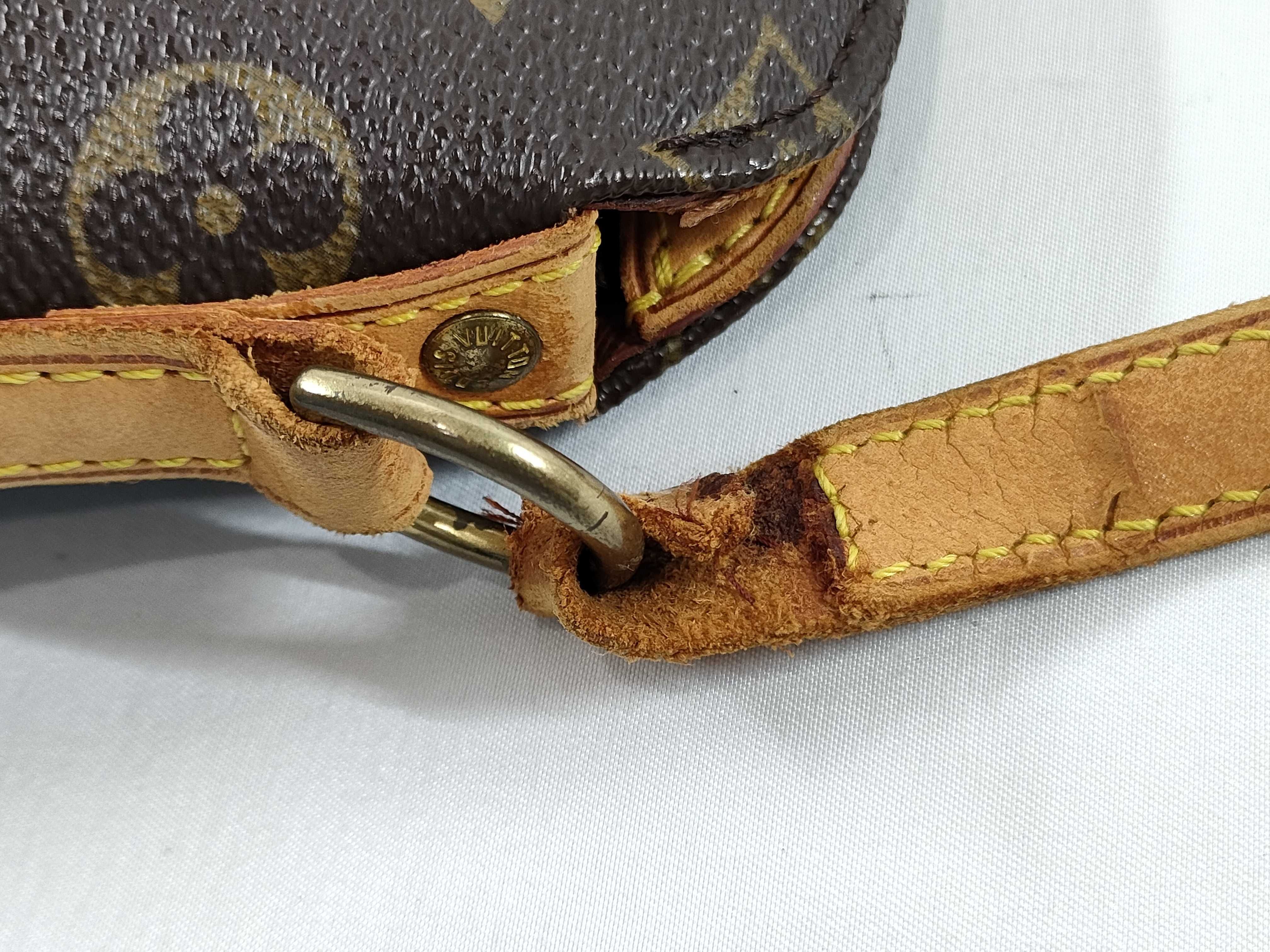 【水曜終了】(10229_0372)LOUIS VUITTON モノグラム ドルーオ ショルダーバッグ 刻印消 ショルダーバッグ