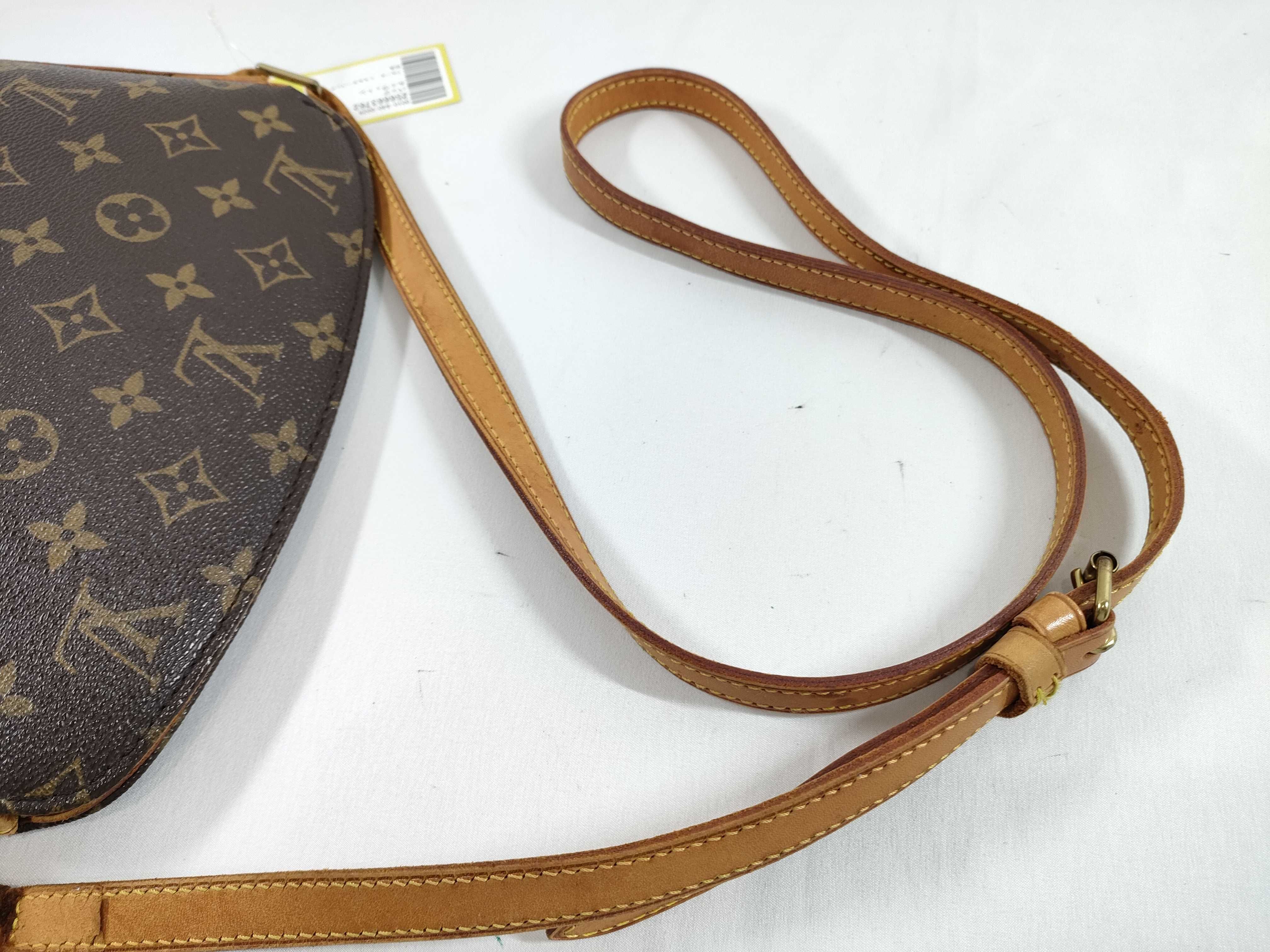 【水曜終了】(10229_0372)LOUIS VUITTON モノグラム ドルーオ ショルダーバッグ 刻印消 ショルダーバッグ