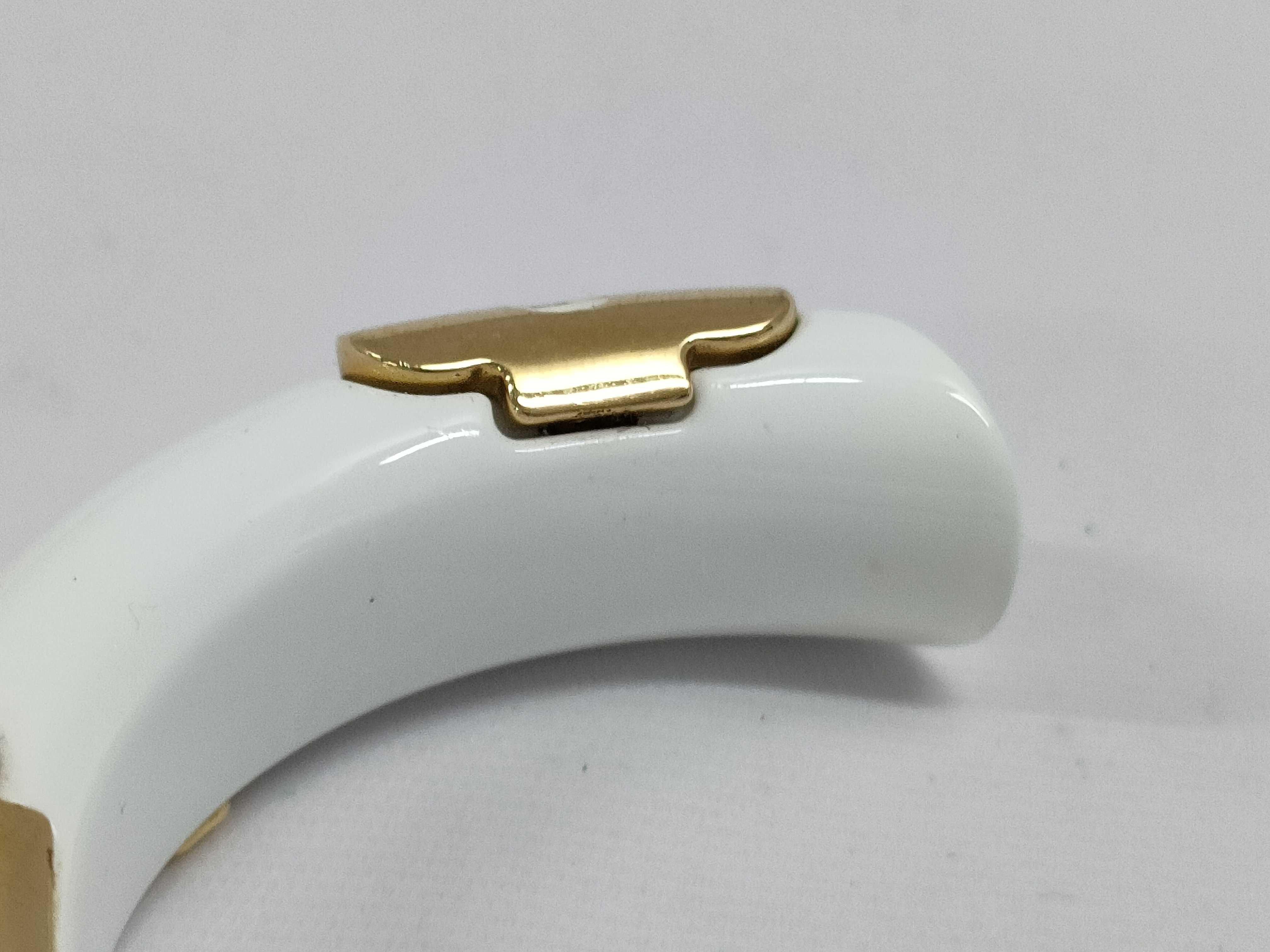 【水曜終了】(10229_0313)LOUIS VUITTON モノグラム バンクル ジョンク・デイリー ゴールド×ホワイト ブレスレット・バングル