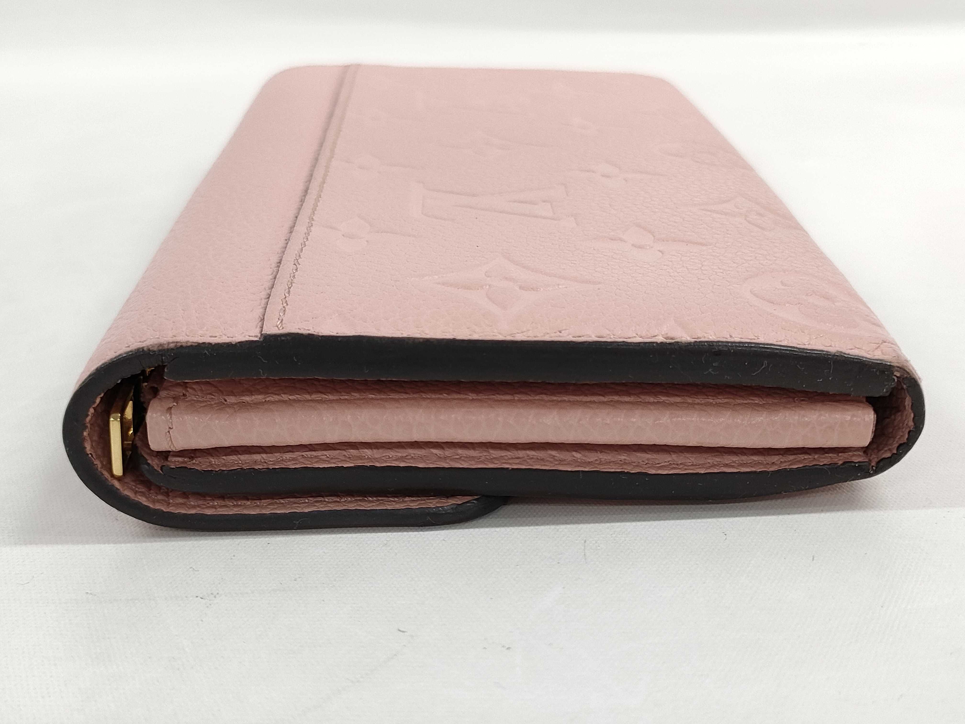 【水曜終了】(10229_0332)LOUIS VUITTON モノグラム アンプラント ポルトフォイユサラ 財布