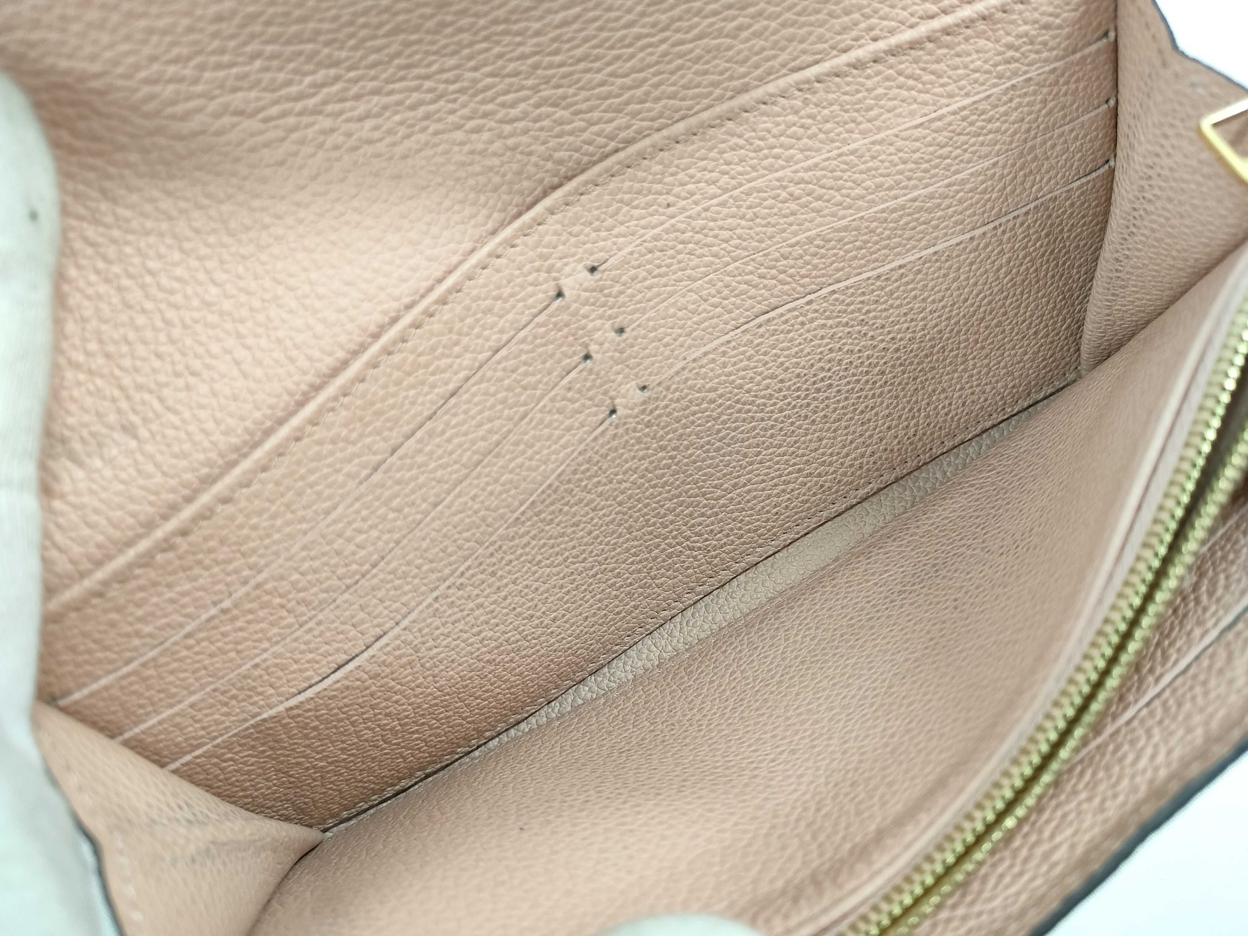 【水曜終了】(10229_0332)LOUIS VUITTON モノグラム アンプラント ポルトフォイユサラ 財布