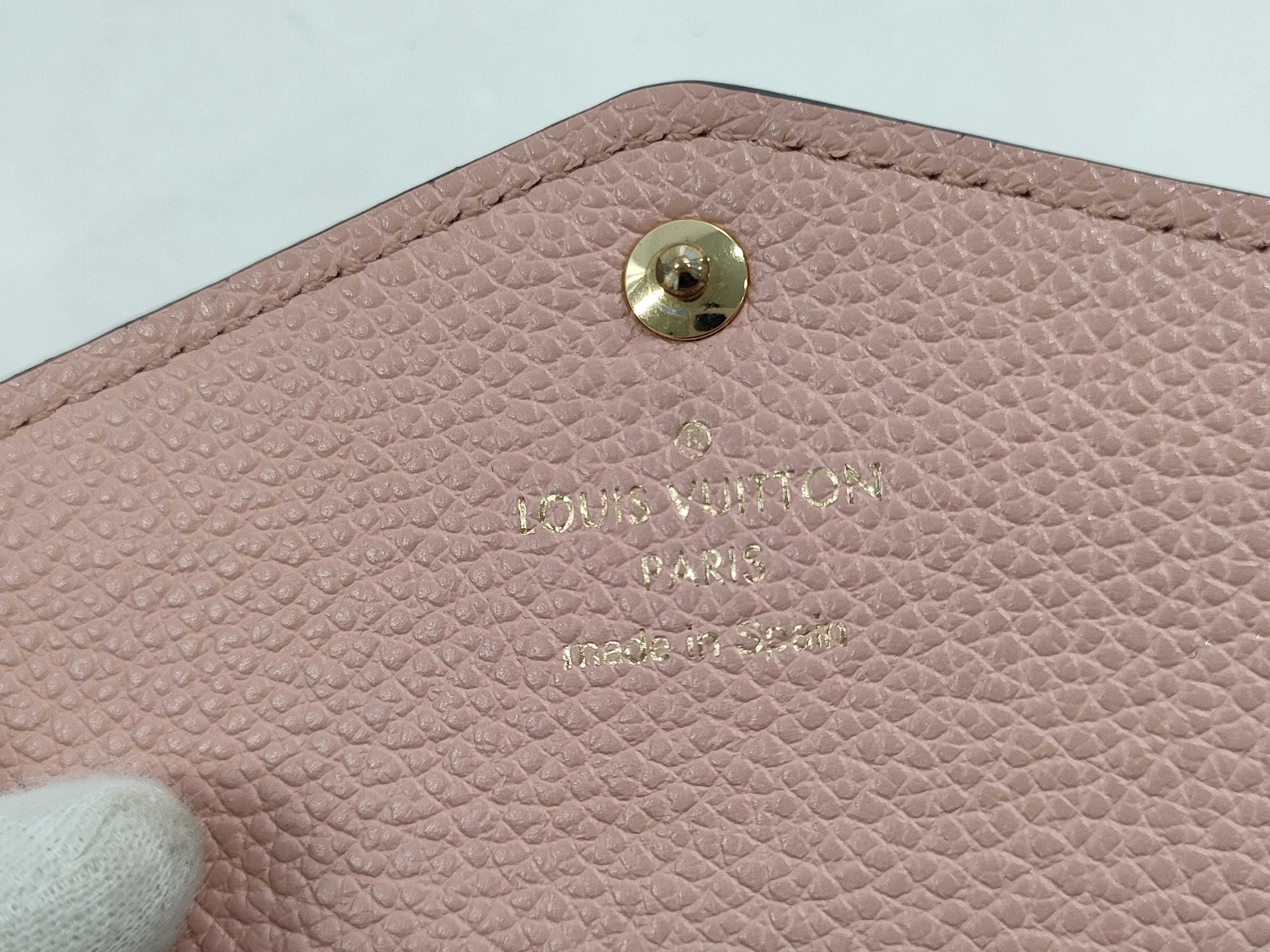 【水曜終了】(10229_0332)LOUIS VUITTON モノグラム アンプラント ポルトフォイユサラ 財布
