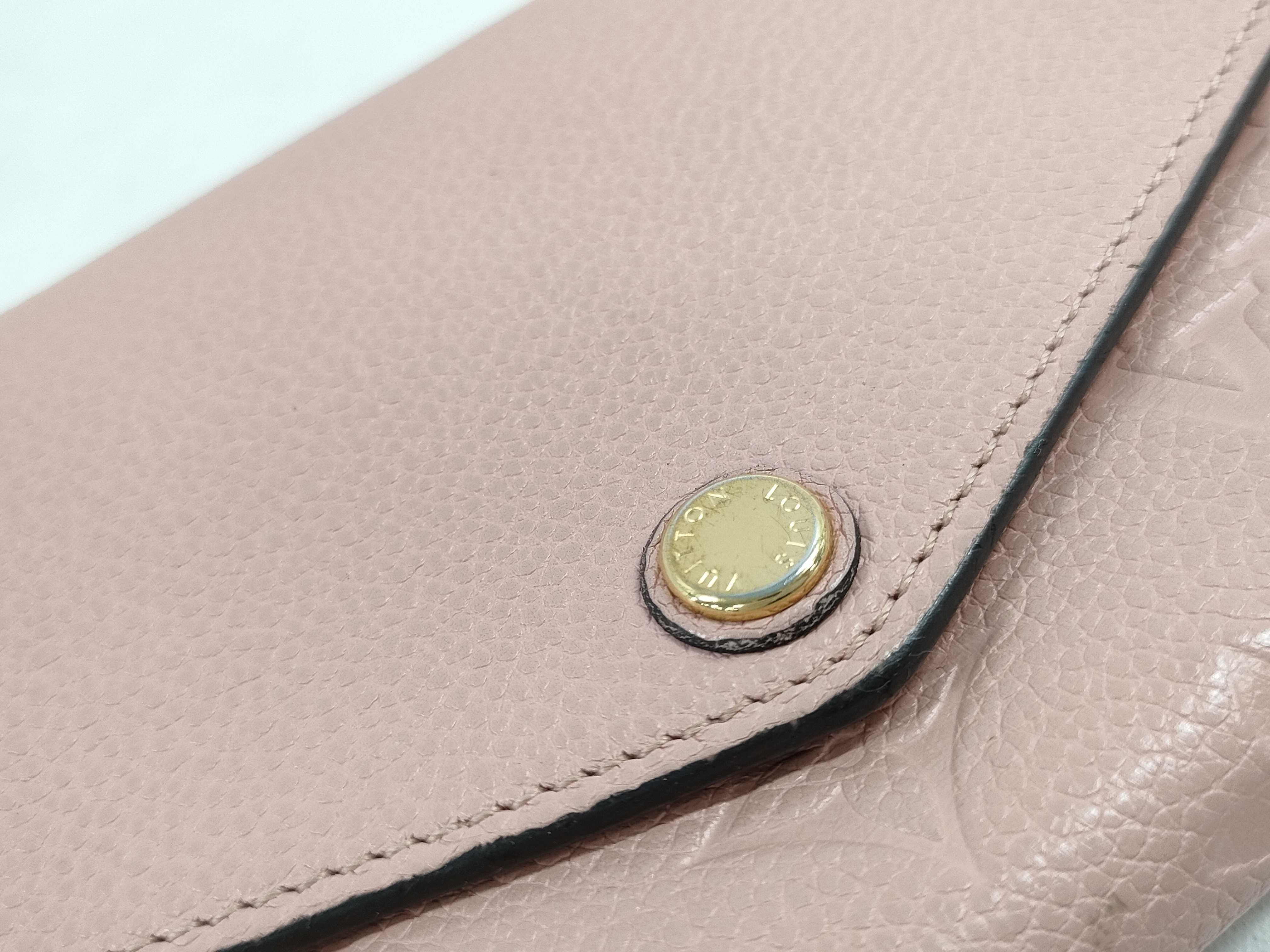 【水曜終了】(10229_0332)LOUIS VUITTON モノグラム アンプラント ポルトフォイユサラ 財布