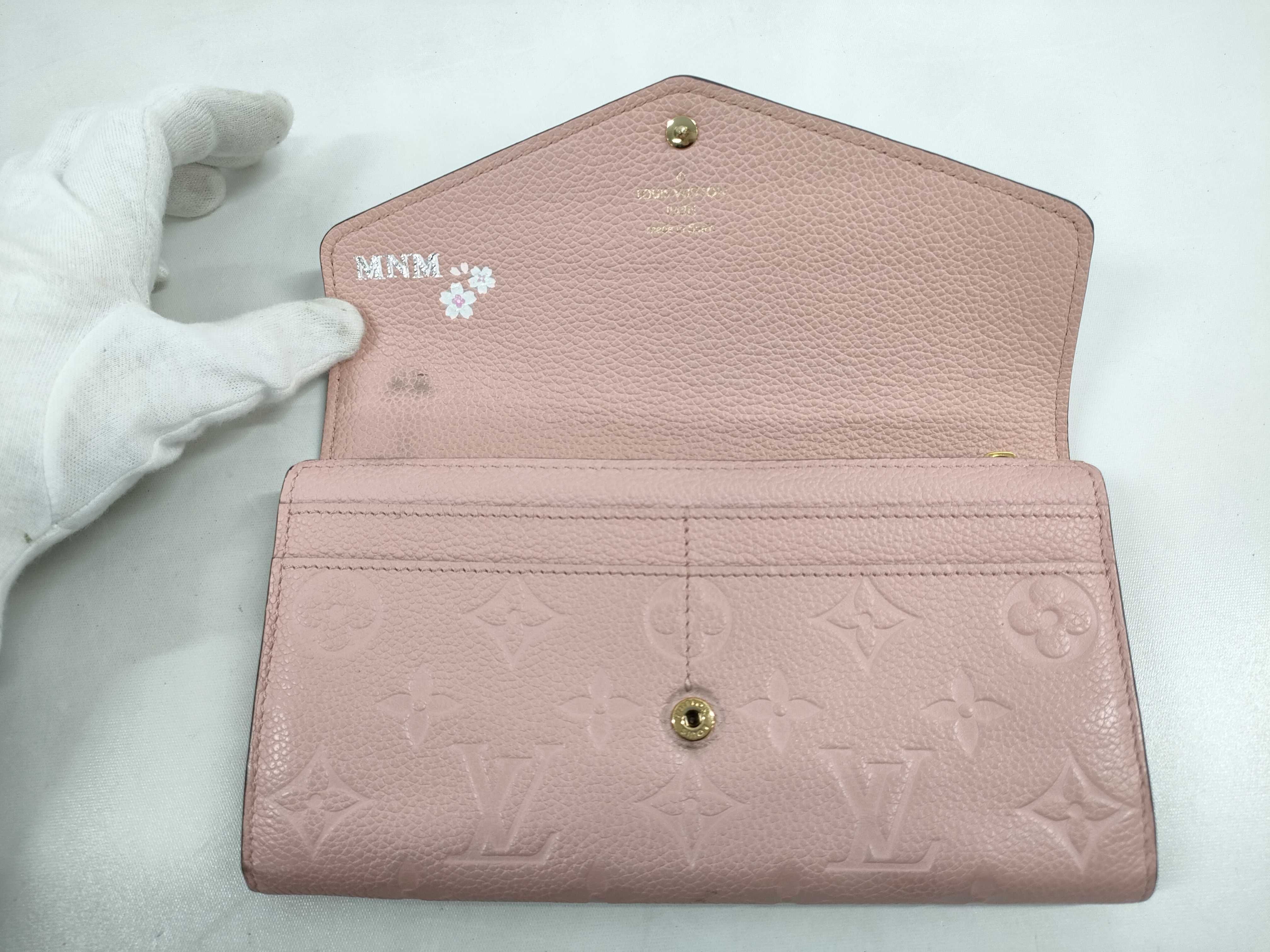 【水曜終了】(10229_0332)LOUIS VUITTON モノグラム アンプラント ポルトフォイユサラ 財布