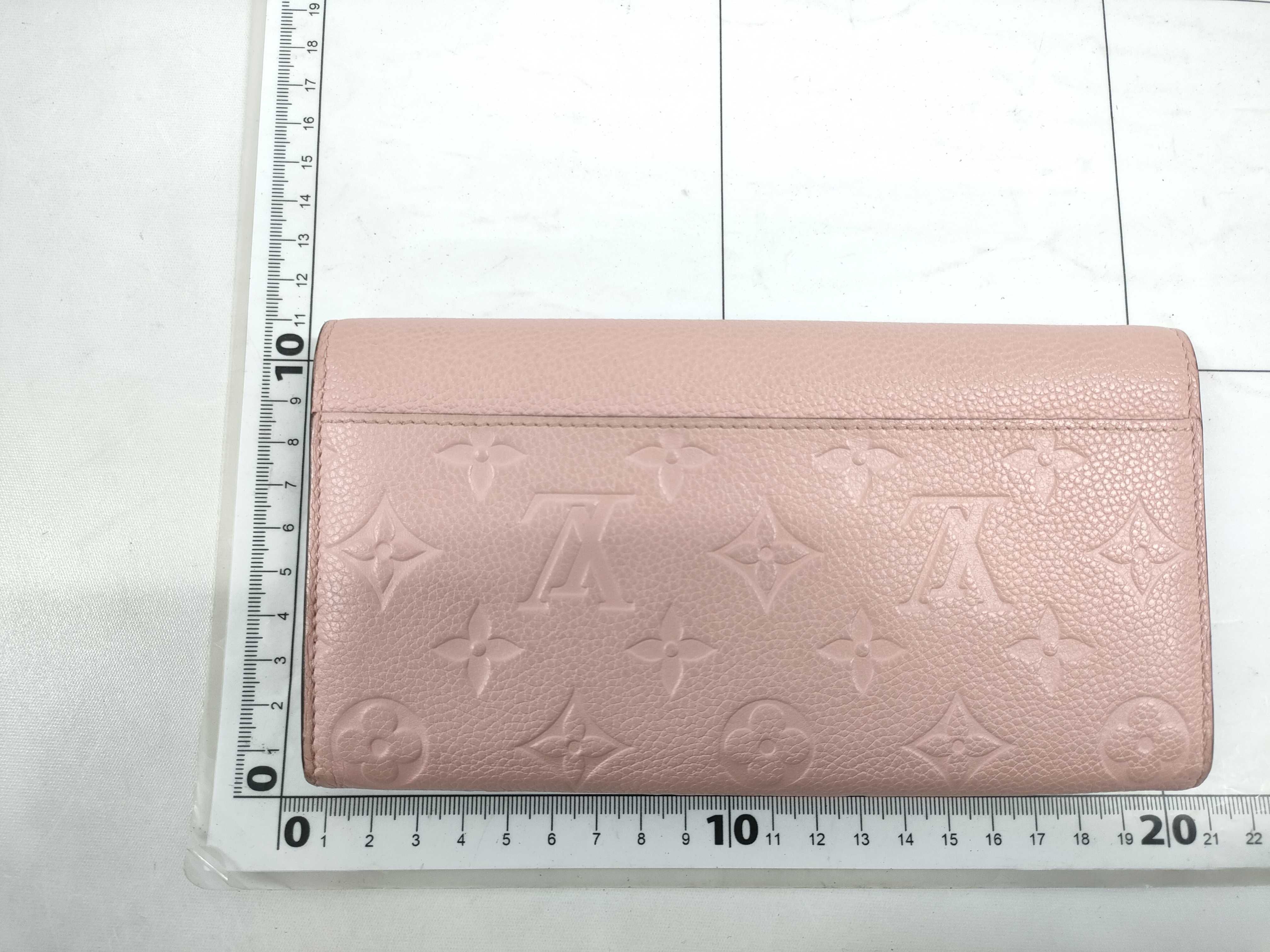 【水曜終了】(10229_0332)LOUIS VUITTON モノグラム アンプラント ポルトフォイユサラ 財布