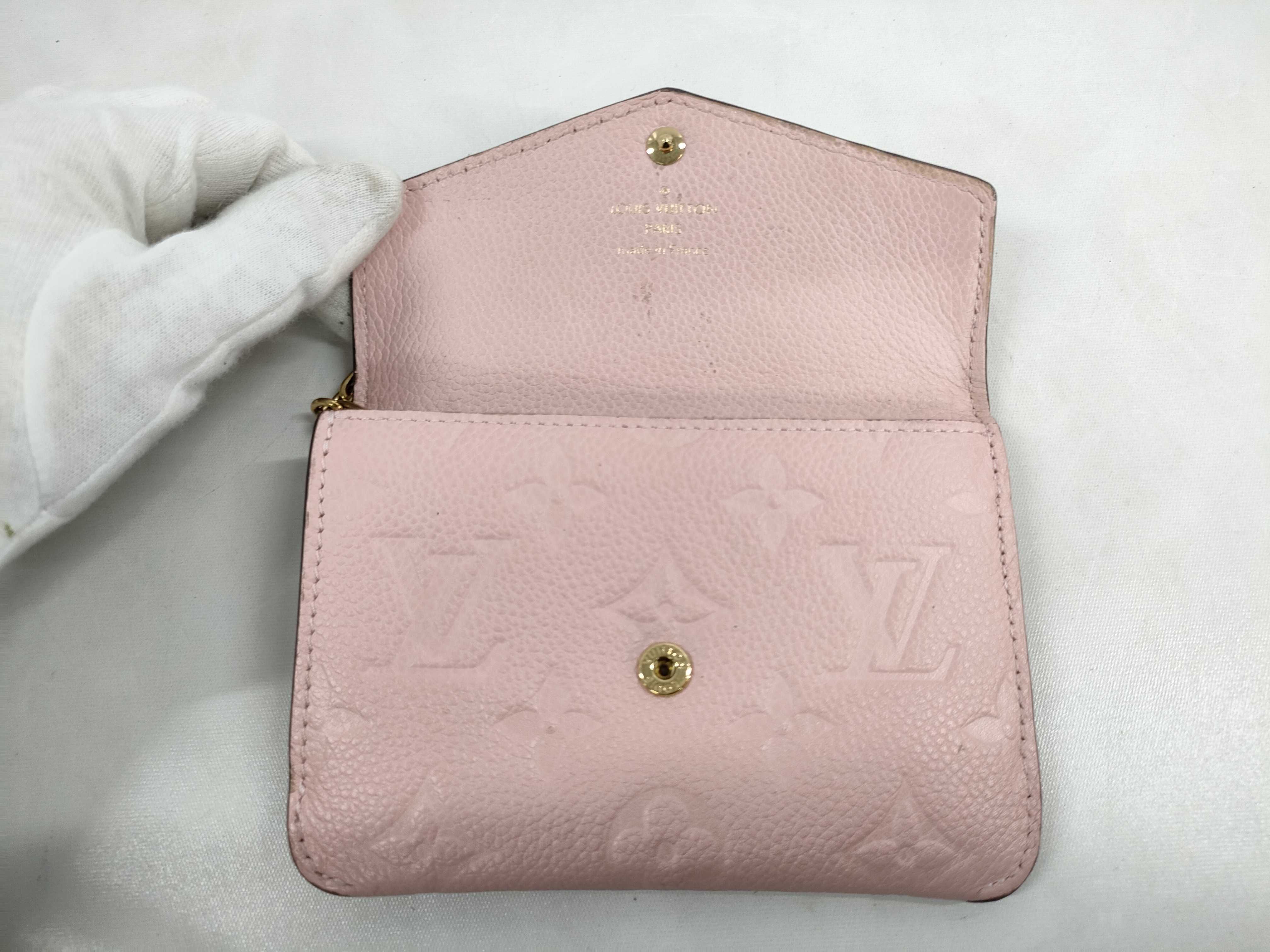 【水曜終了】(10229_0333)LOUIS VUITTON モノグラム アンプラント ポシェットクレ コインケース コインケース