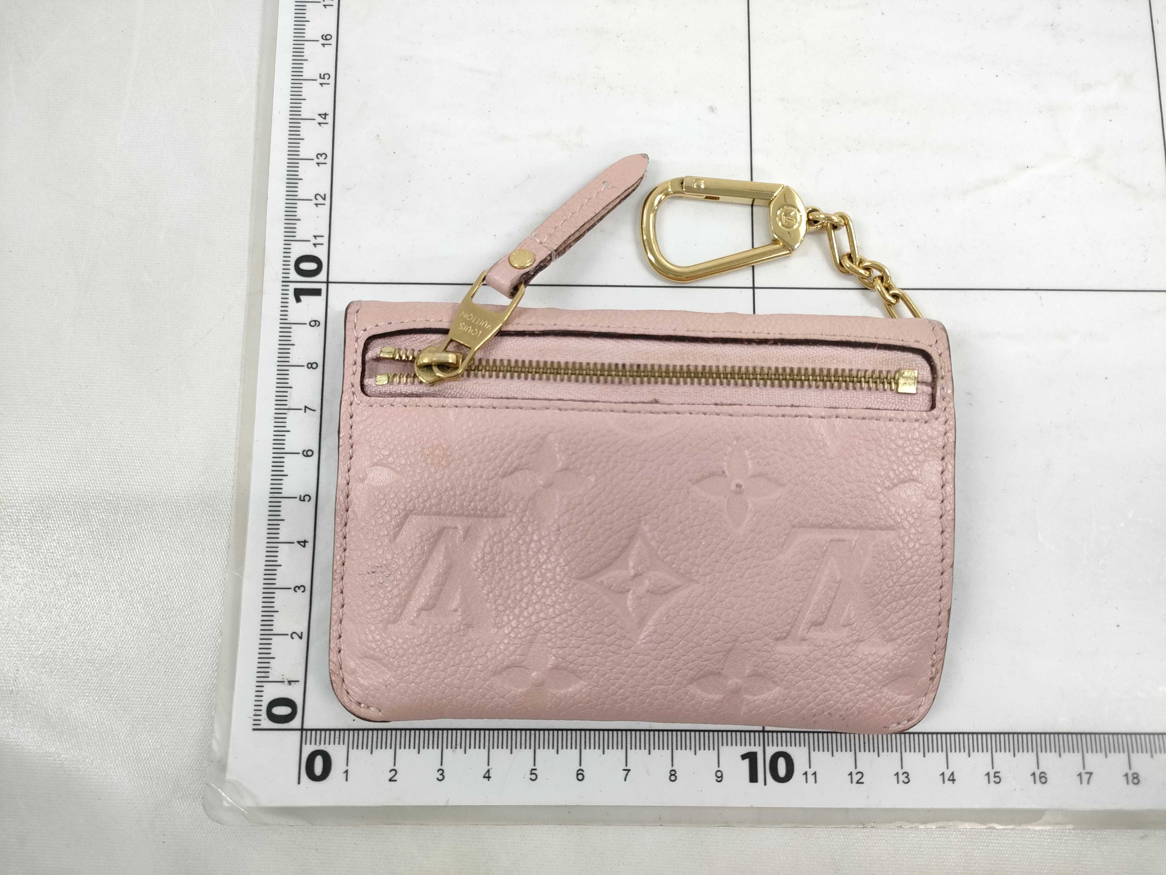 【水曜終了】(10229_0333)LOUIS VUITTON モノグラム アンプラント ポシェットクレ コインケース コインケース