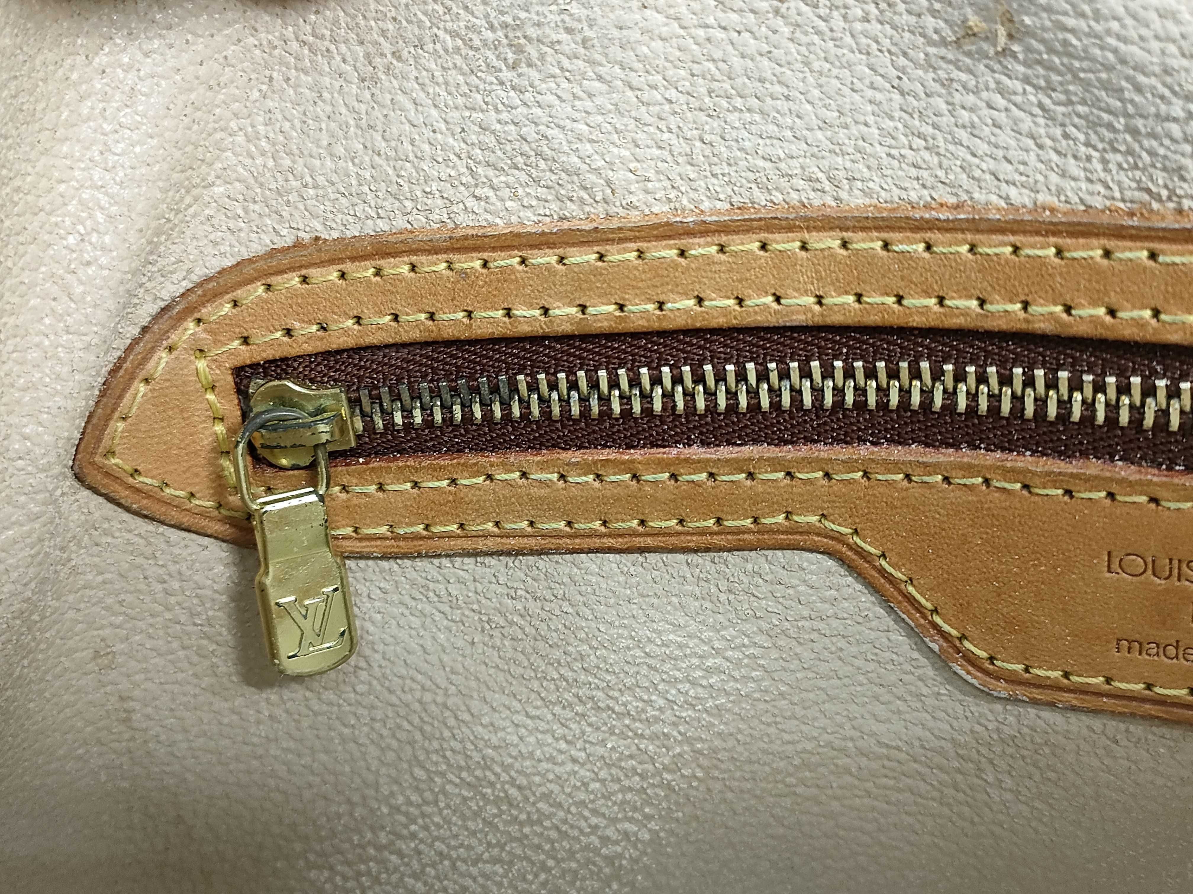 【水曜終了】(10229_0292)LOUIS VUITTON モノグラム バケットPM ポーチあり トートバッグ
