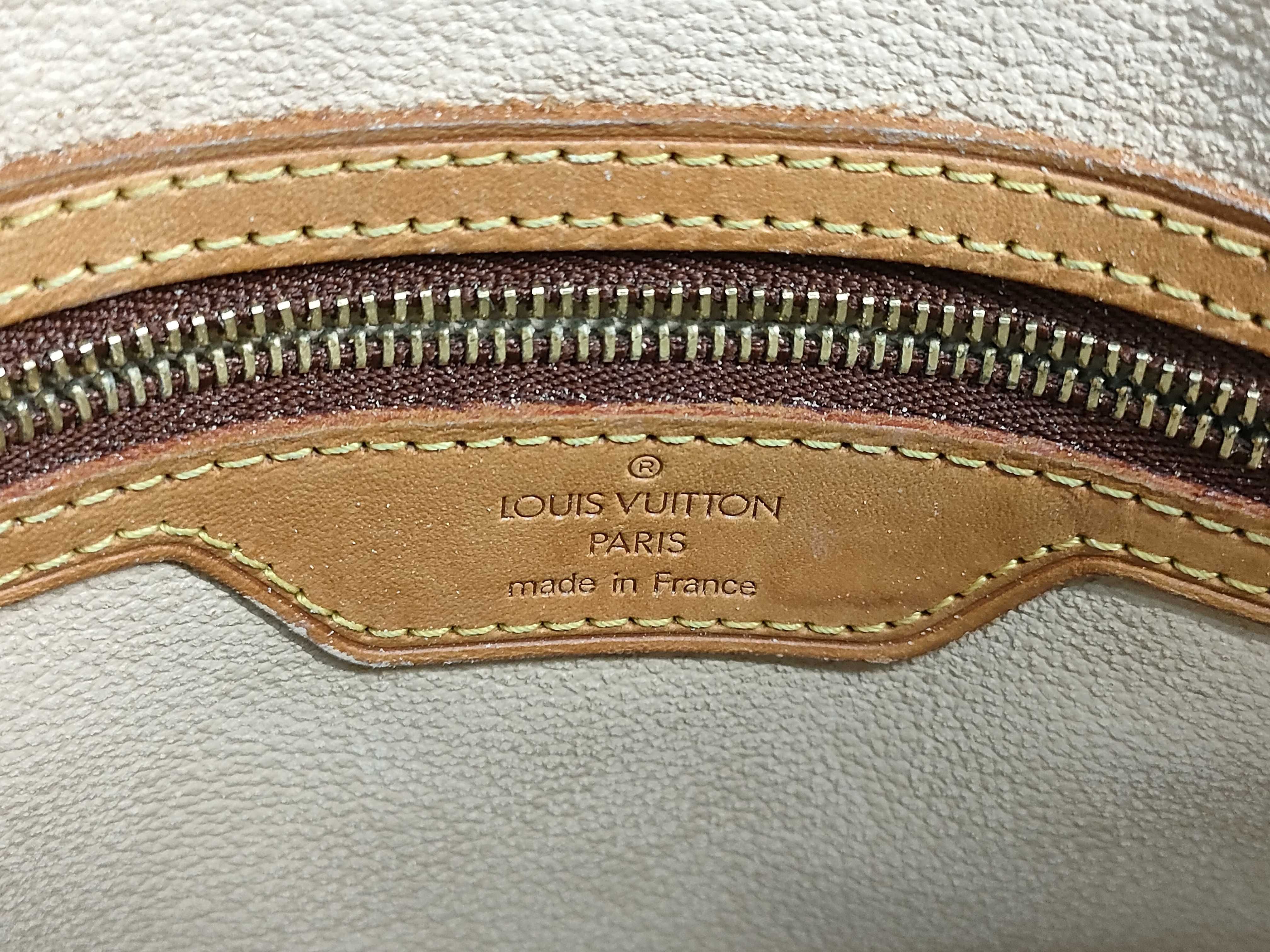 【水曜終了】(10229_0292)LOUIS VUITTON モノグラム バケットPM ポーチあり トートバッグ