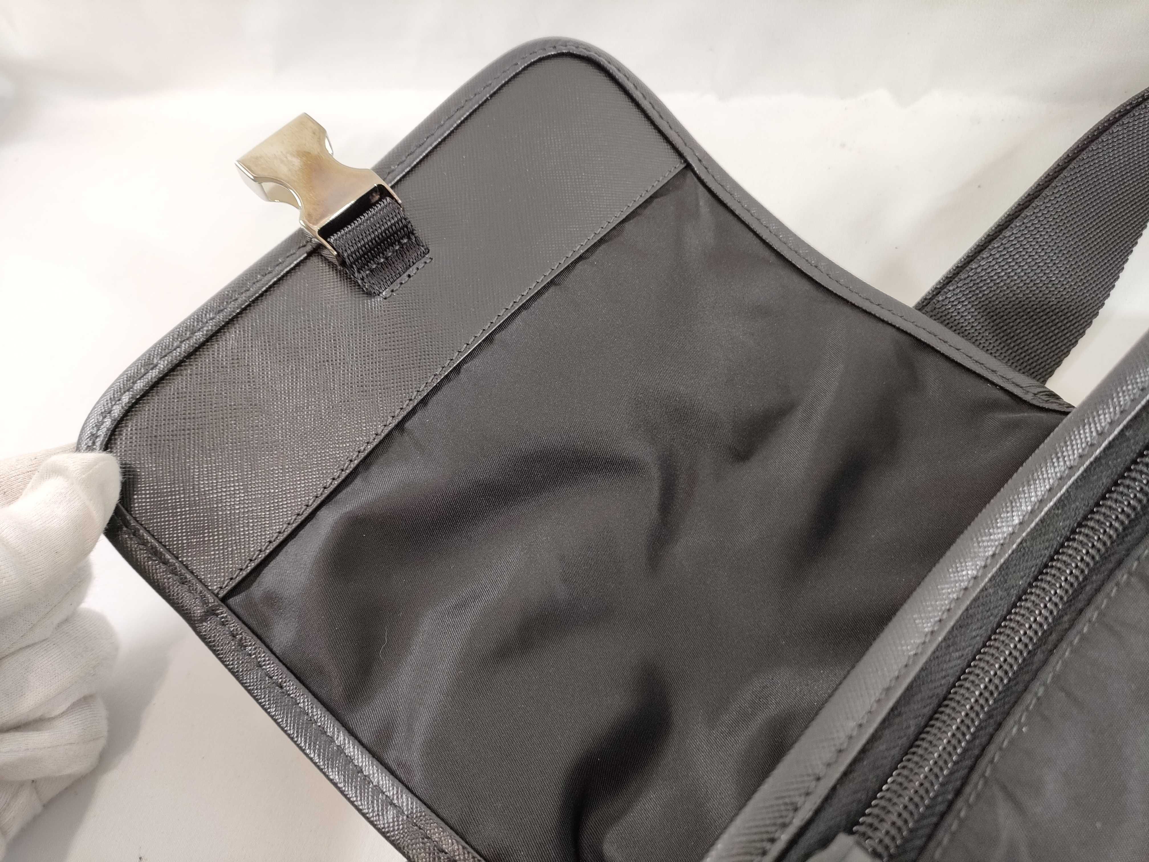 【水曜終了】(10219_0337)PRADA ナイロン ショルダーバッグ ショルダーバッグ