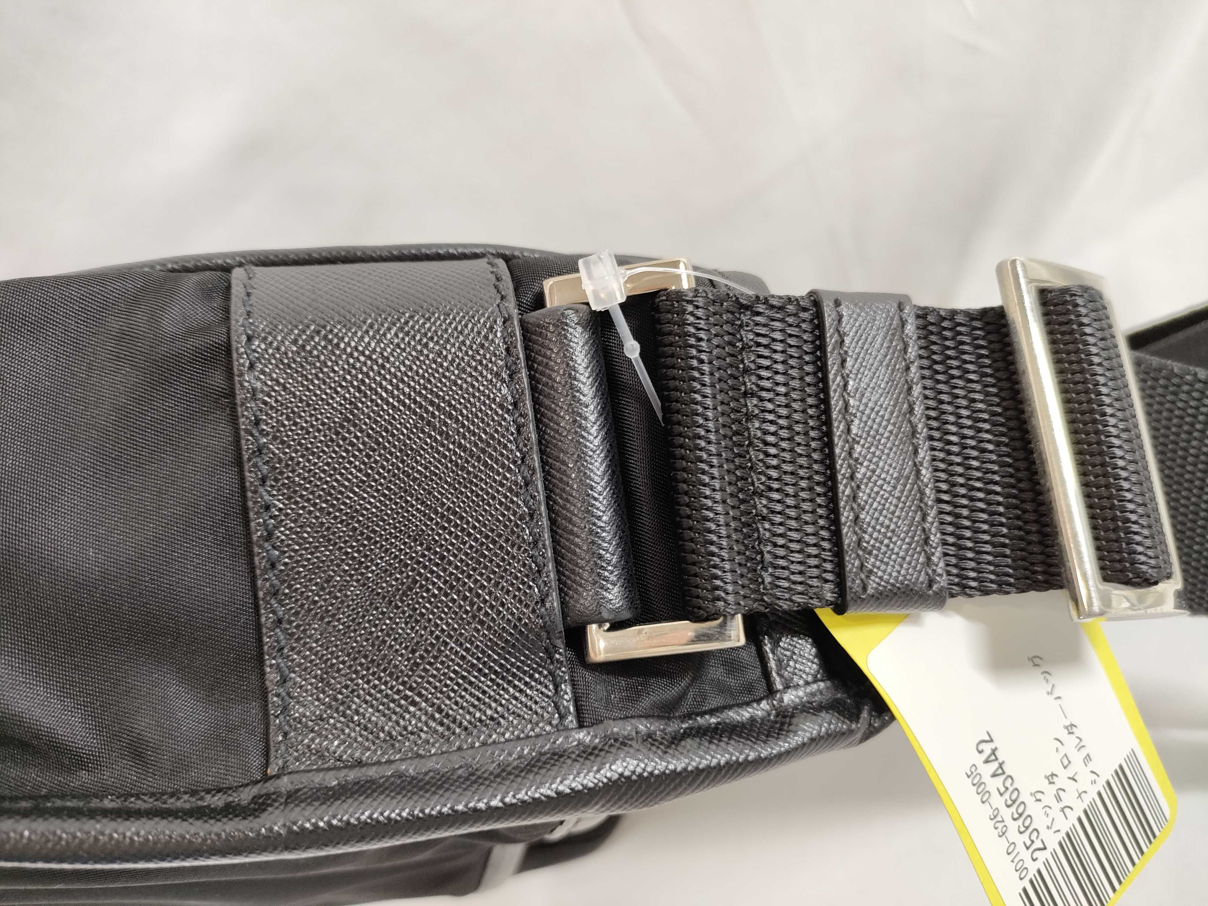 【水曜終了】(10219_0337)PRADA ナイロン ショルダーバッグ ショルダーバッグ
