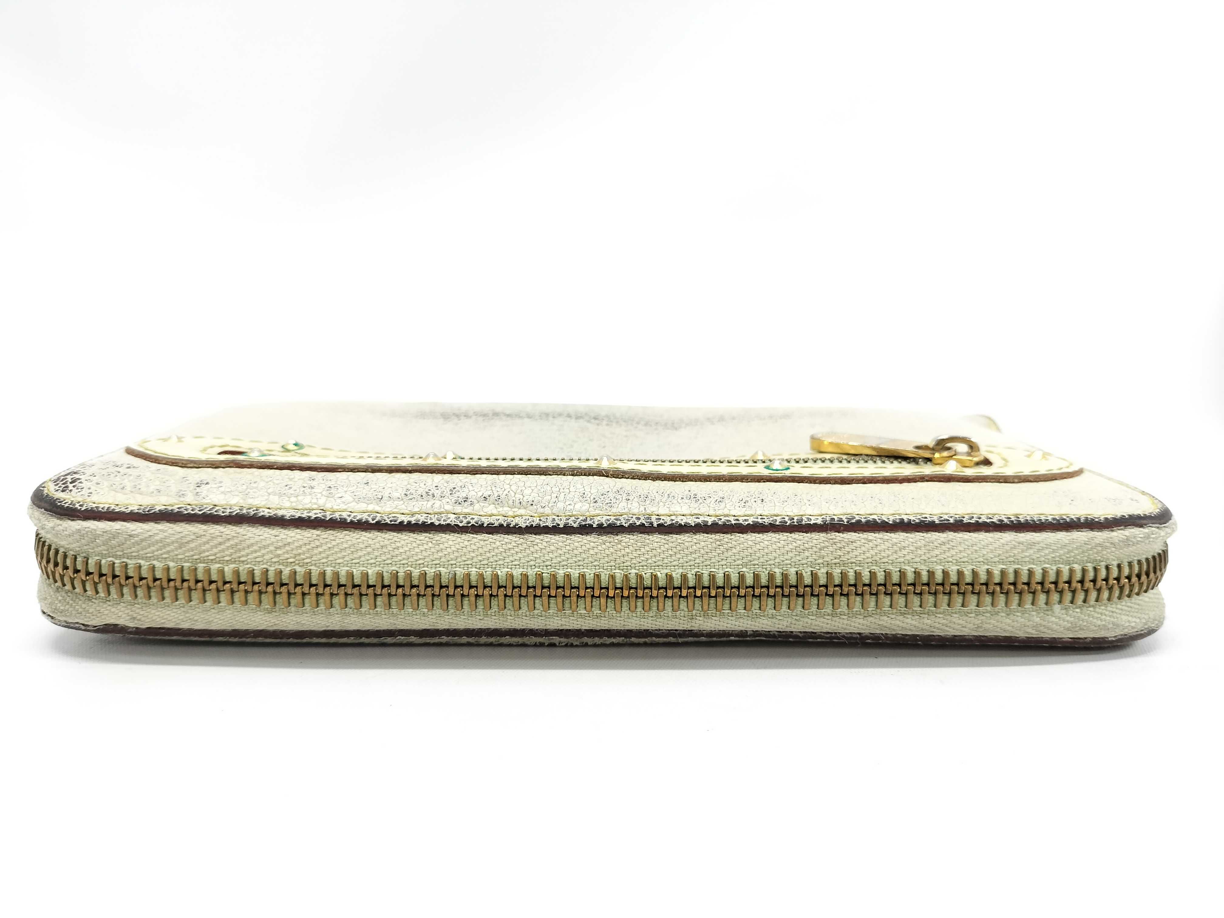 【水曜終了】(10229_0244)LOUIS VUITTON スハリ M93026 ジッピーウォレット 財布