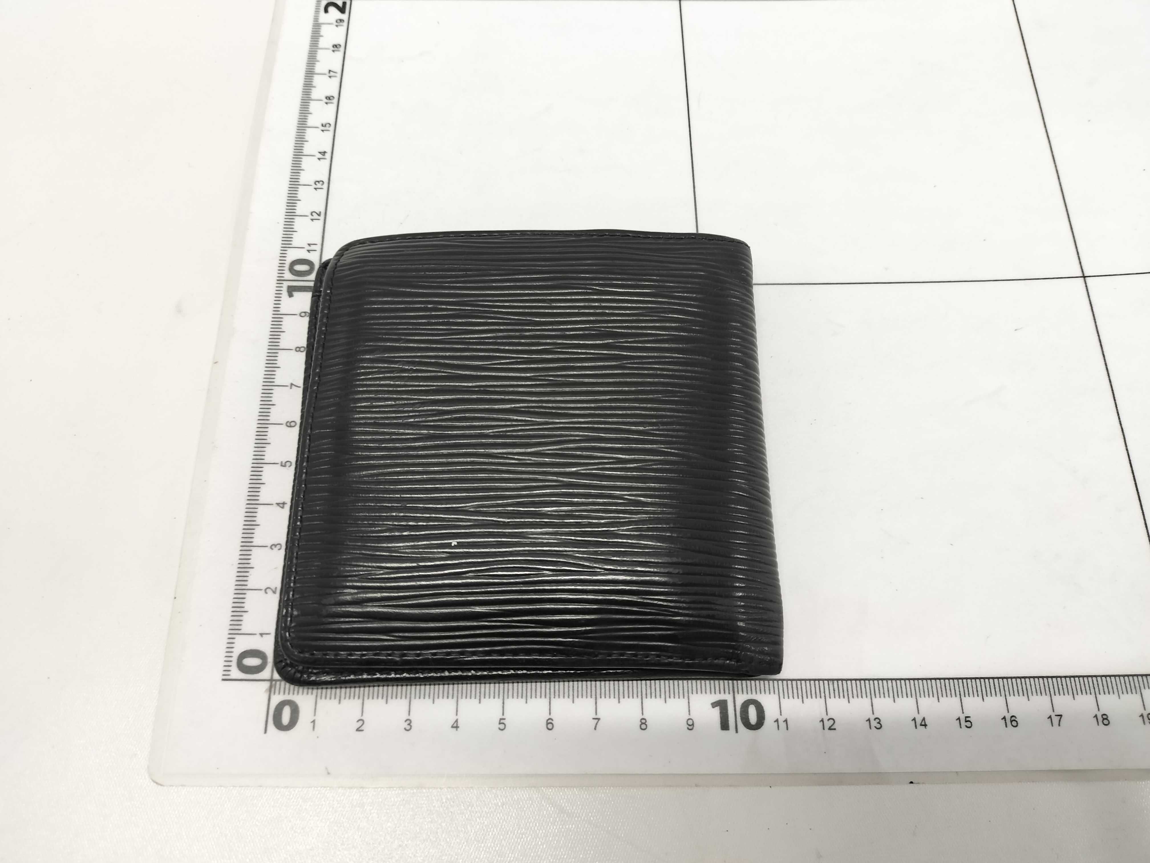 【水曜終了】(10229_0245)LOUIS VUITTON エピ ポルト ビエ・カルト クレディ モネ 財布