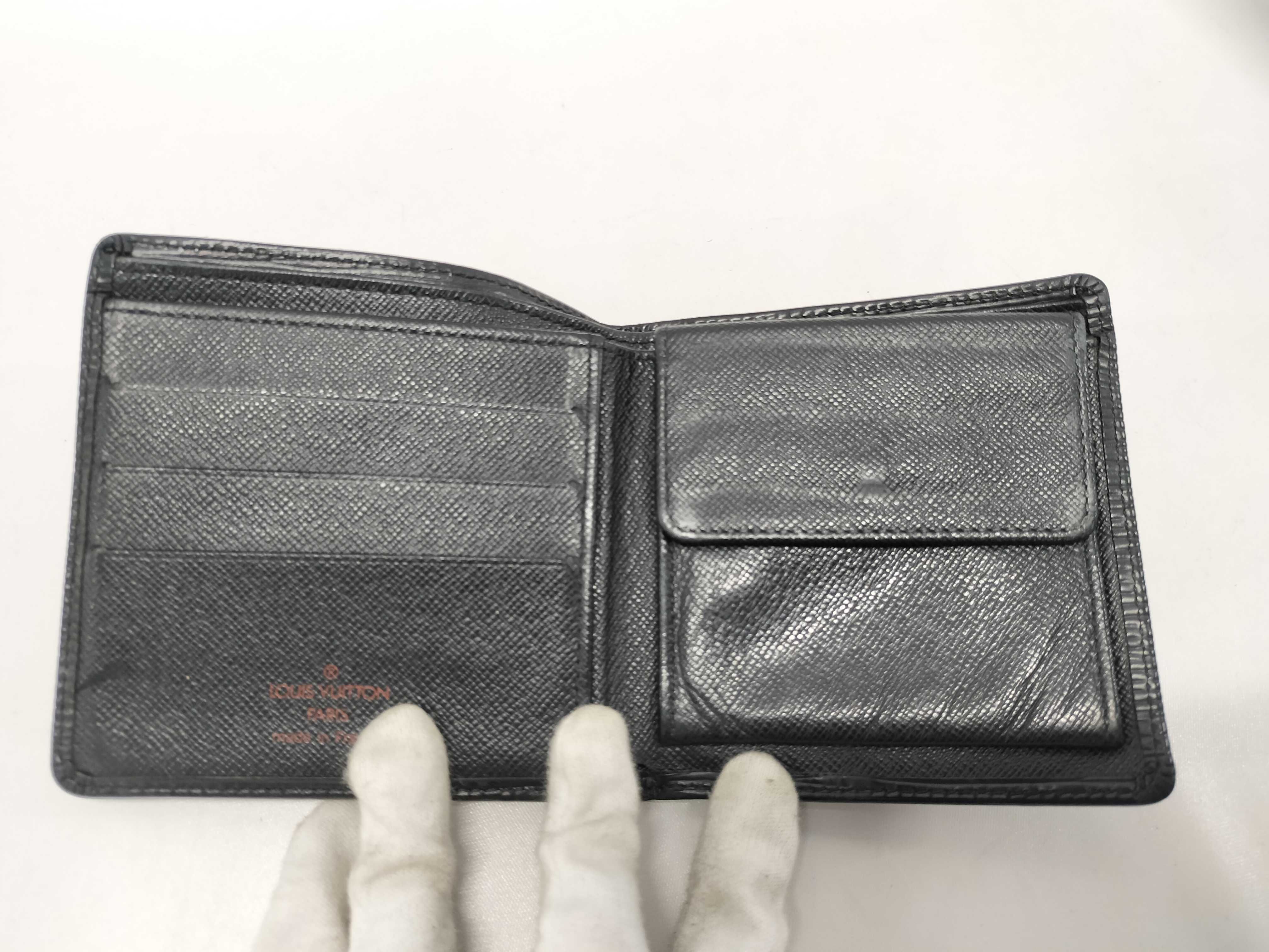 【水曜終了】(10229_0245)LOUIS VUITTON エピ ポルト ビエ・カルト クレディ モネ 財布