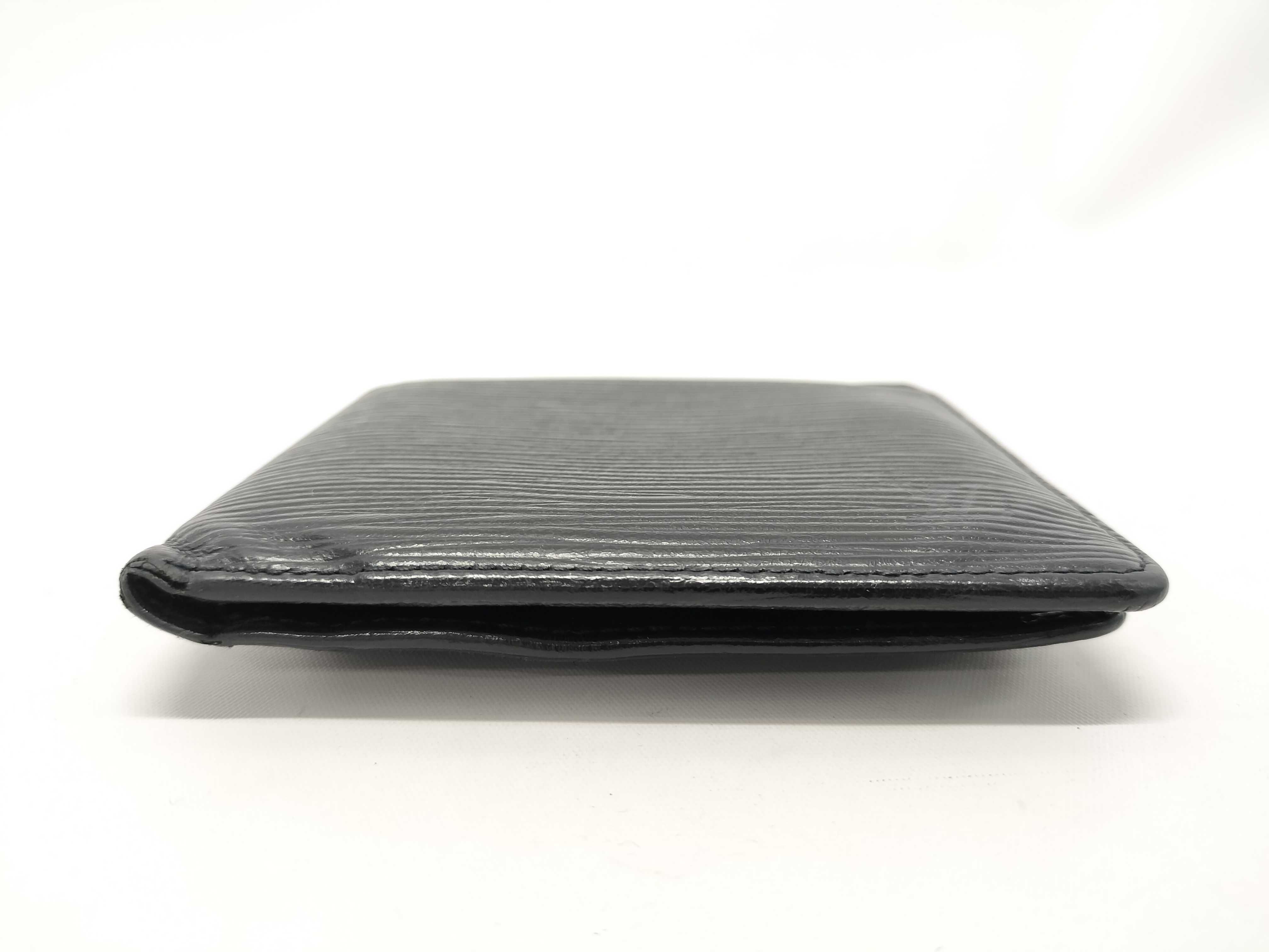 【水曜終了】(10229_0245)LOUIS VUITTON エピ ポルト ビエ・カルト クレディ モネ 財布