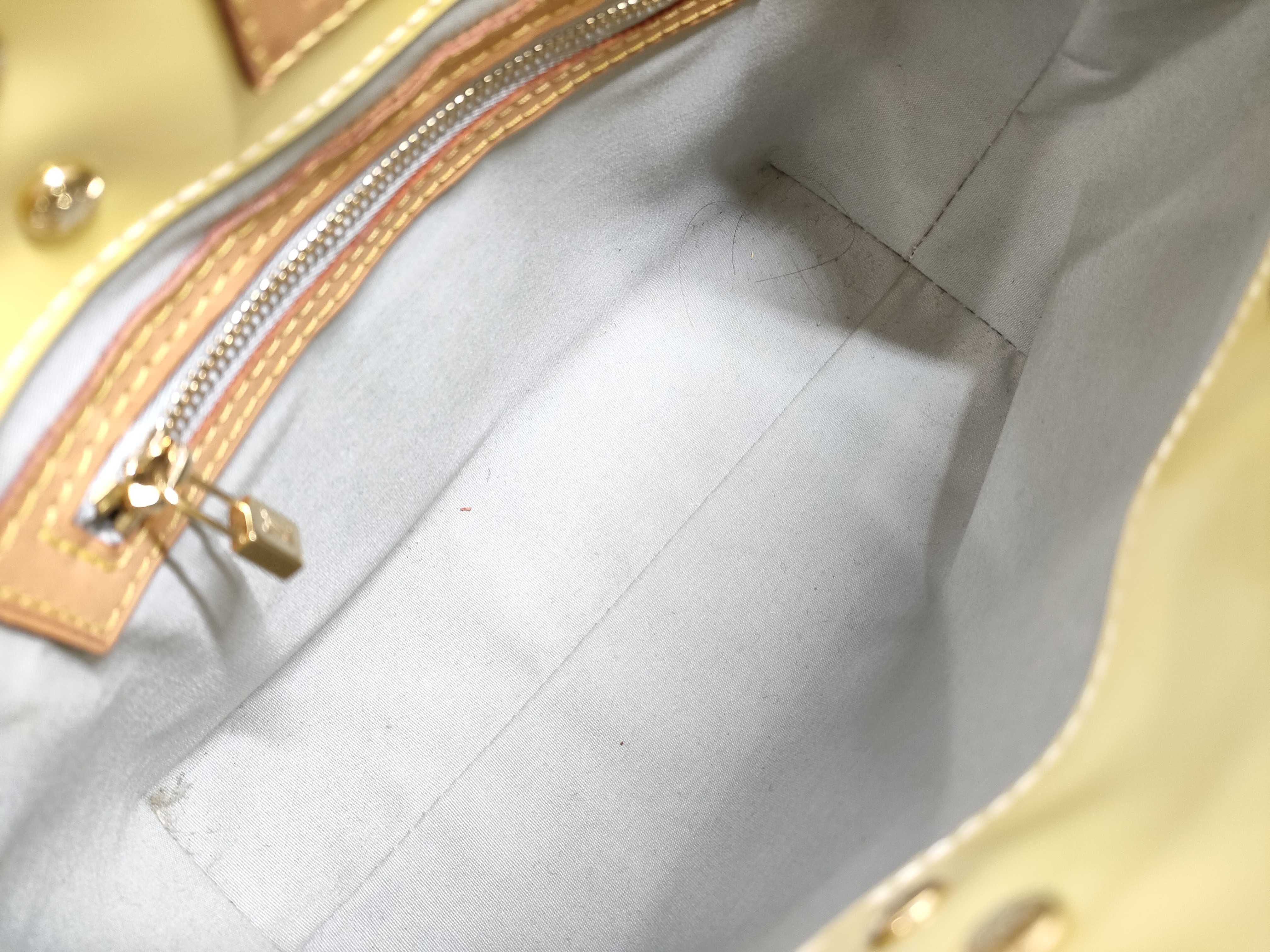 【水曜終了】(10229_0122)LOUIS VUITTON ヴェルニ リードPM ハンドバッグ
