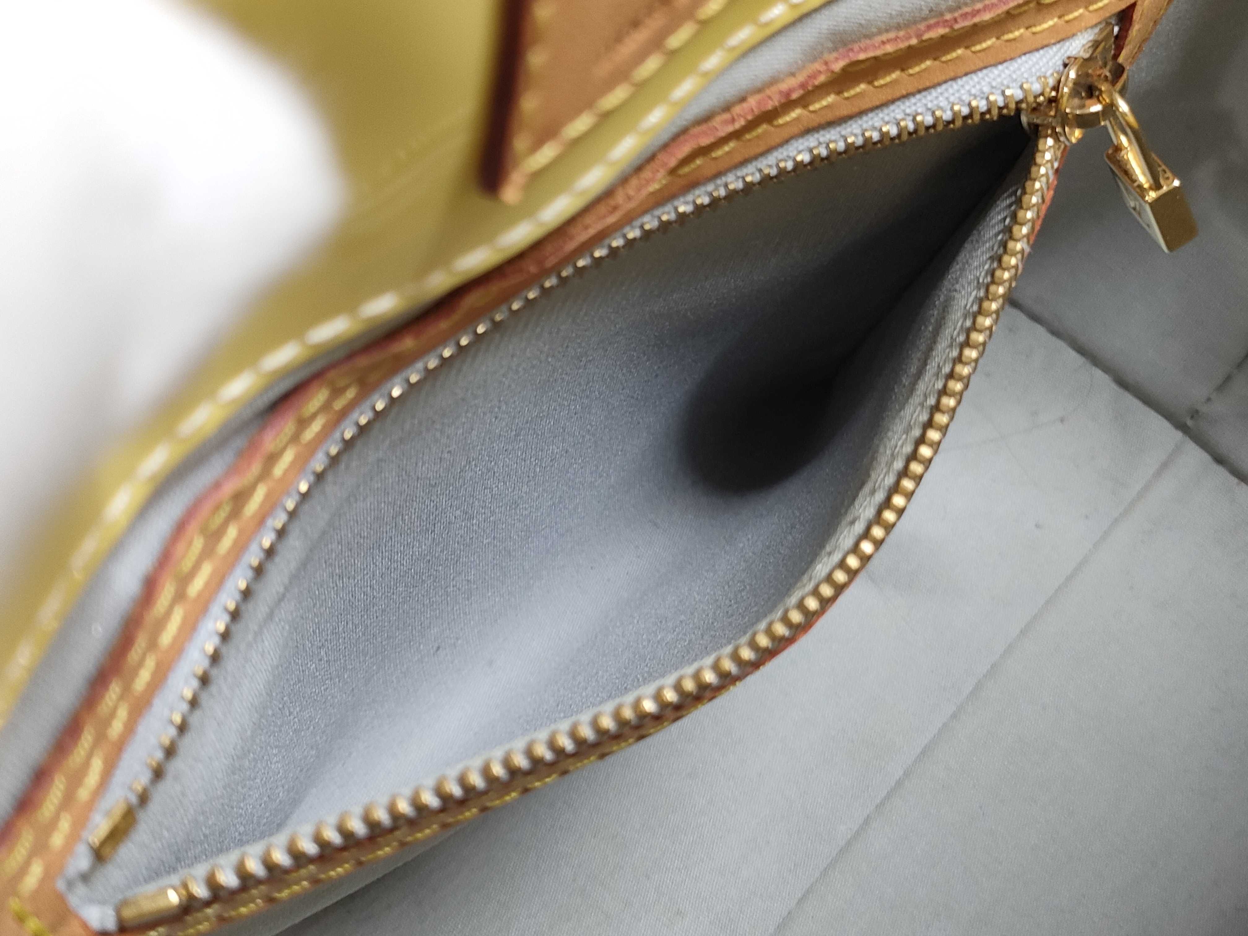 【水曜終了】(10229_0122)LOUIS VUITTON ヴェルニ リードPM ハンドバッグ
