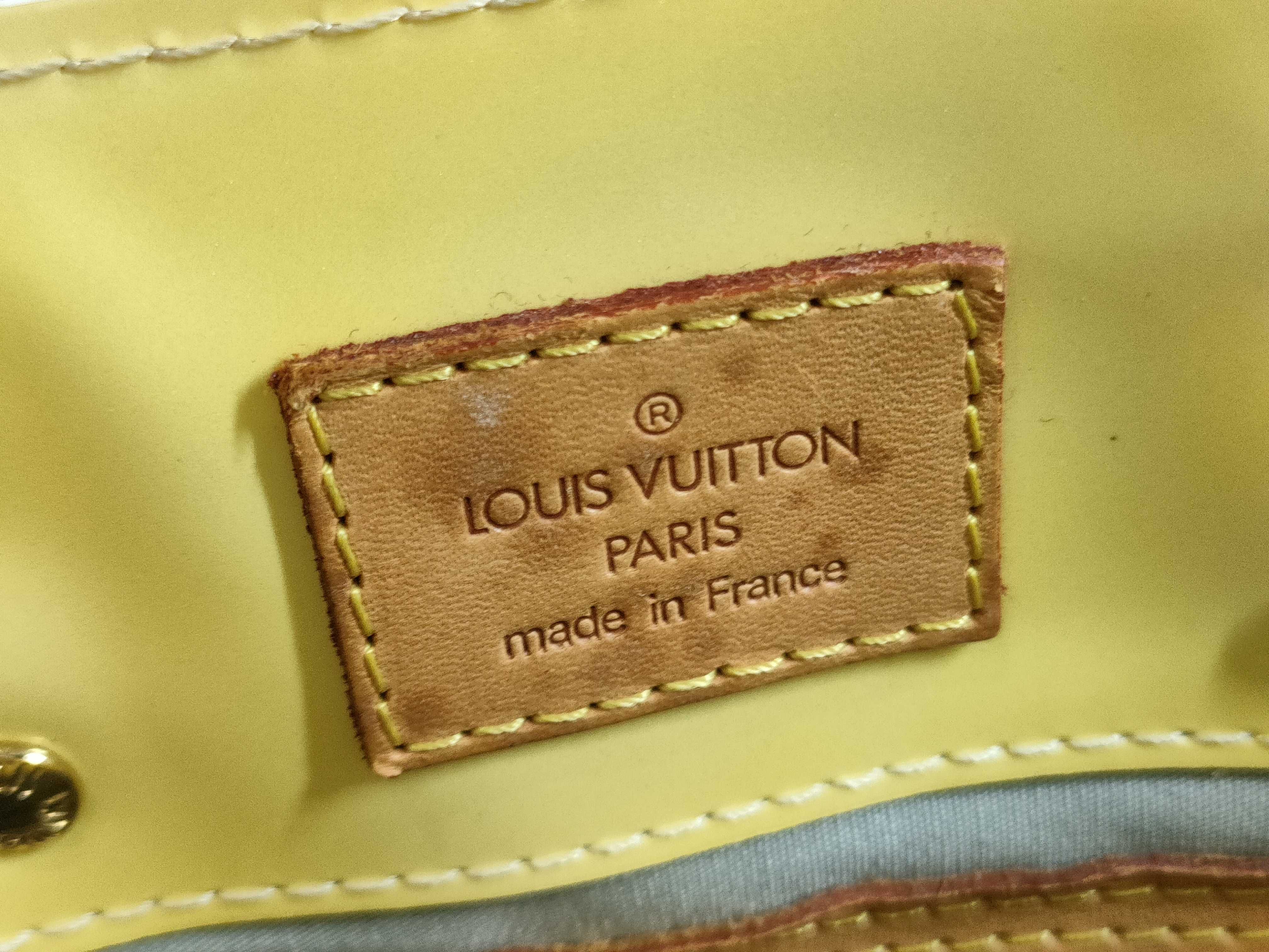 【水曜終了】(10229_0122)LOUIS VUITTON ヴェルニ リードPM ハンドバッグ