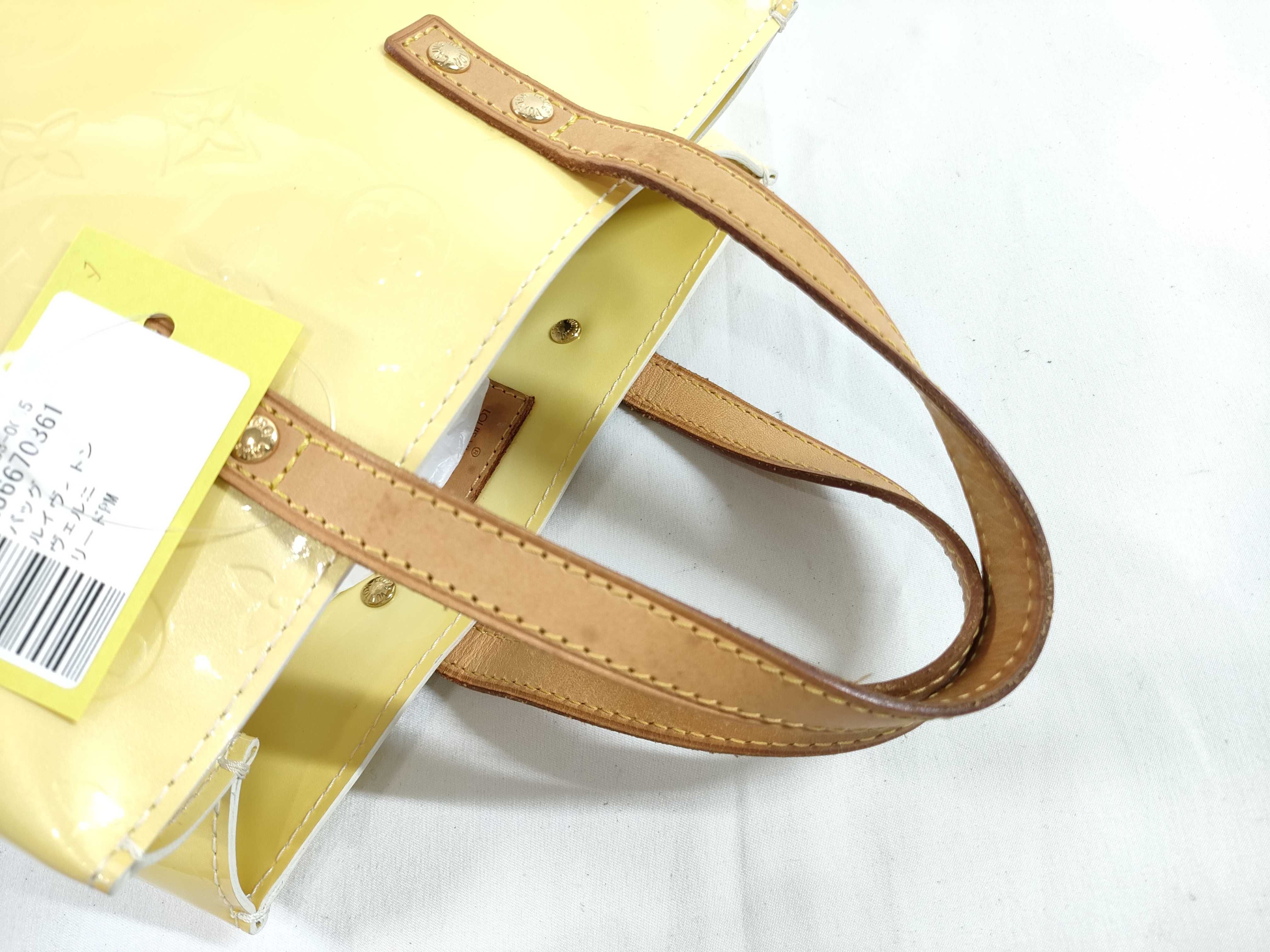 【水曜終了】(10229_0122)LOUIS VUITTON ヴェルニ リードPM ハンドバッグ