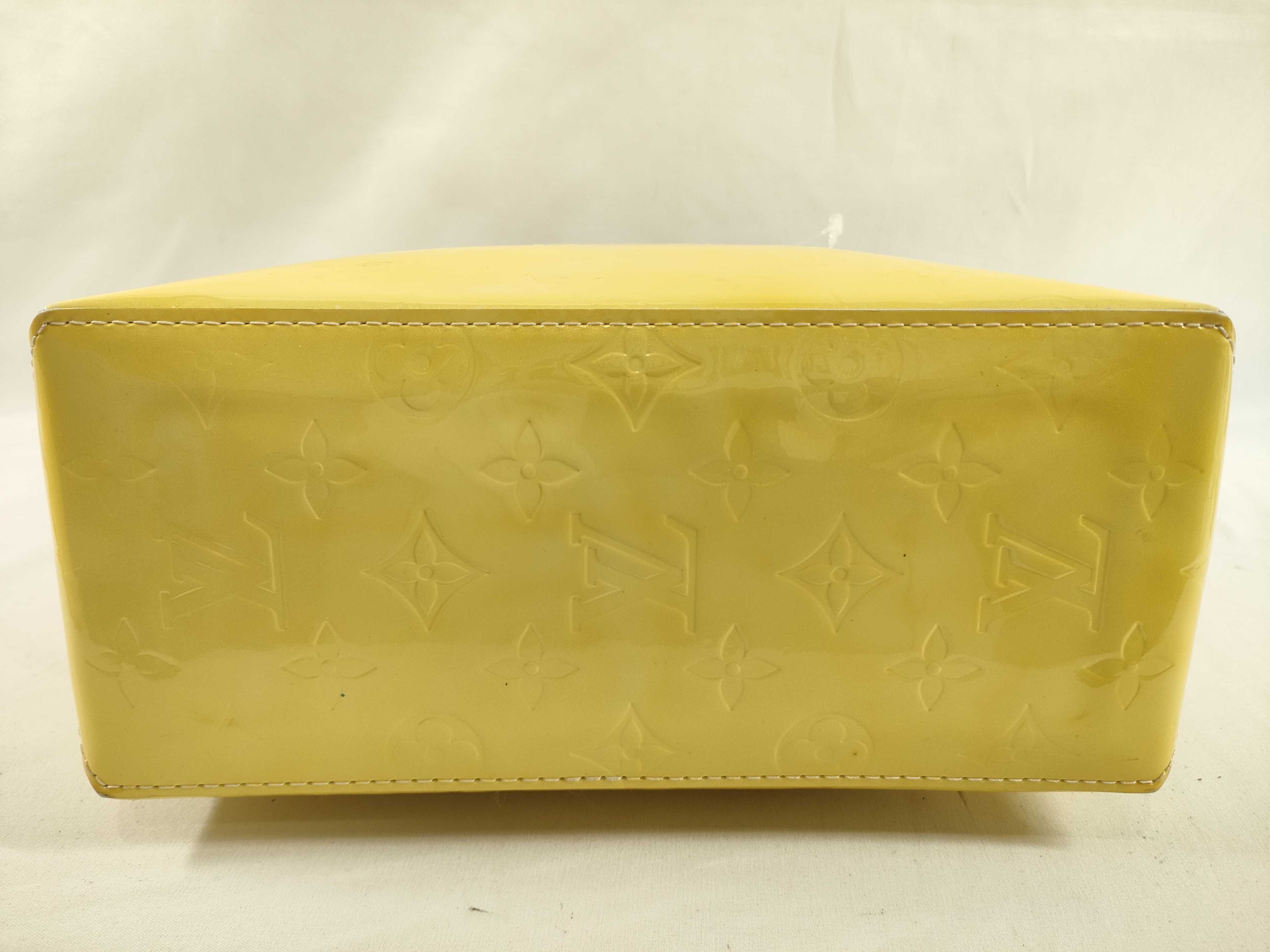 【水曜終了】(10229_0122)LOUIS VUITTON ヴェルニ リードPM ハンドバッグ