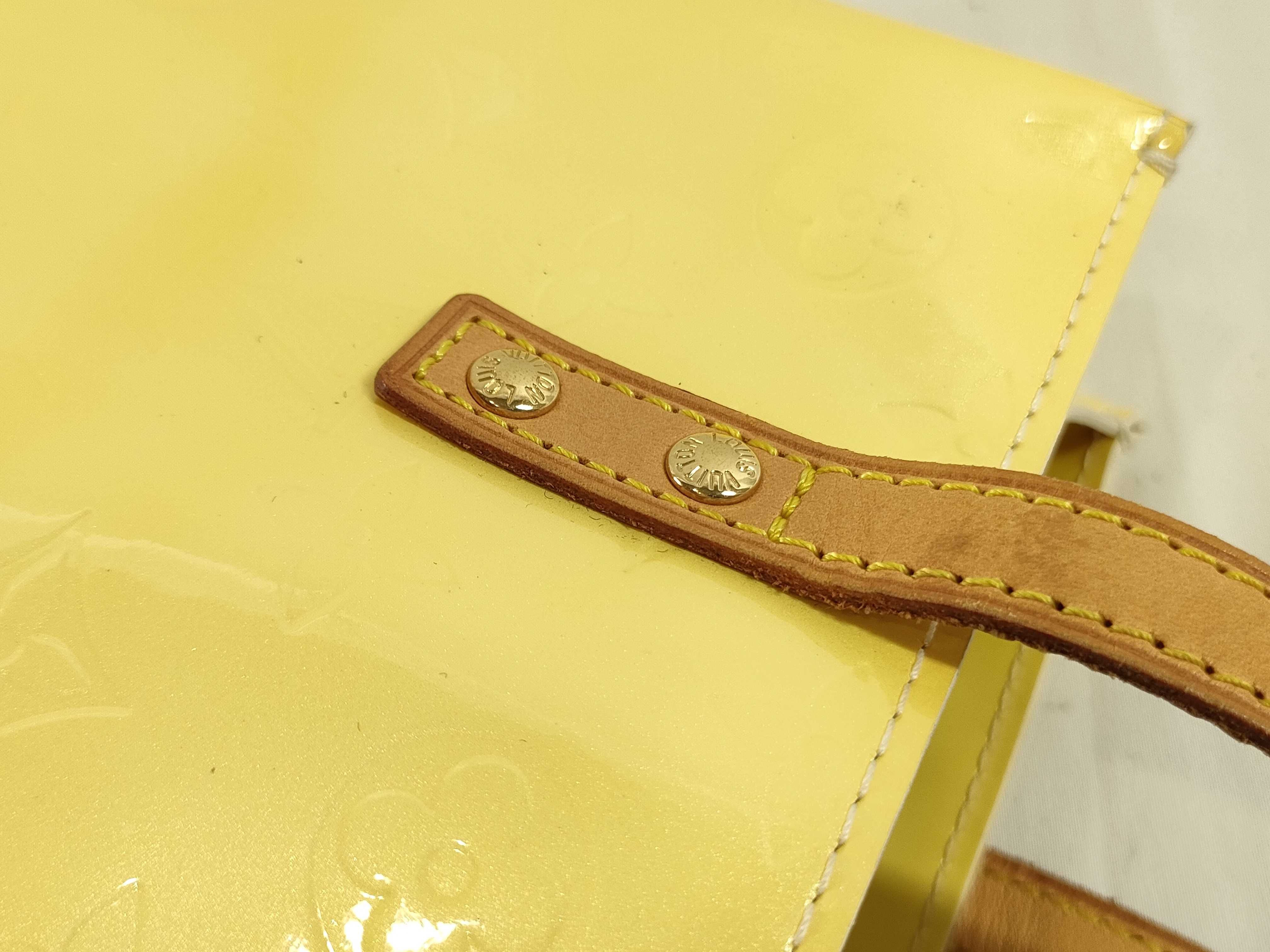 【水曜終了】(10229_0122)LOUIS VUITTON ヴェルニ リードPM ハンドバッグ