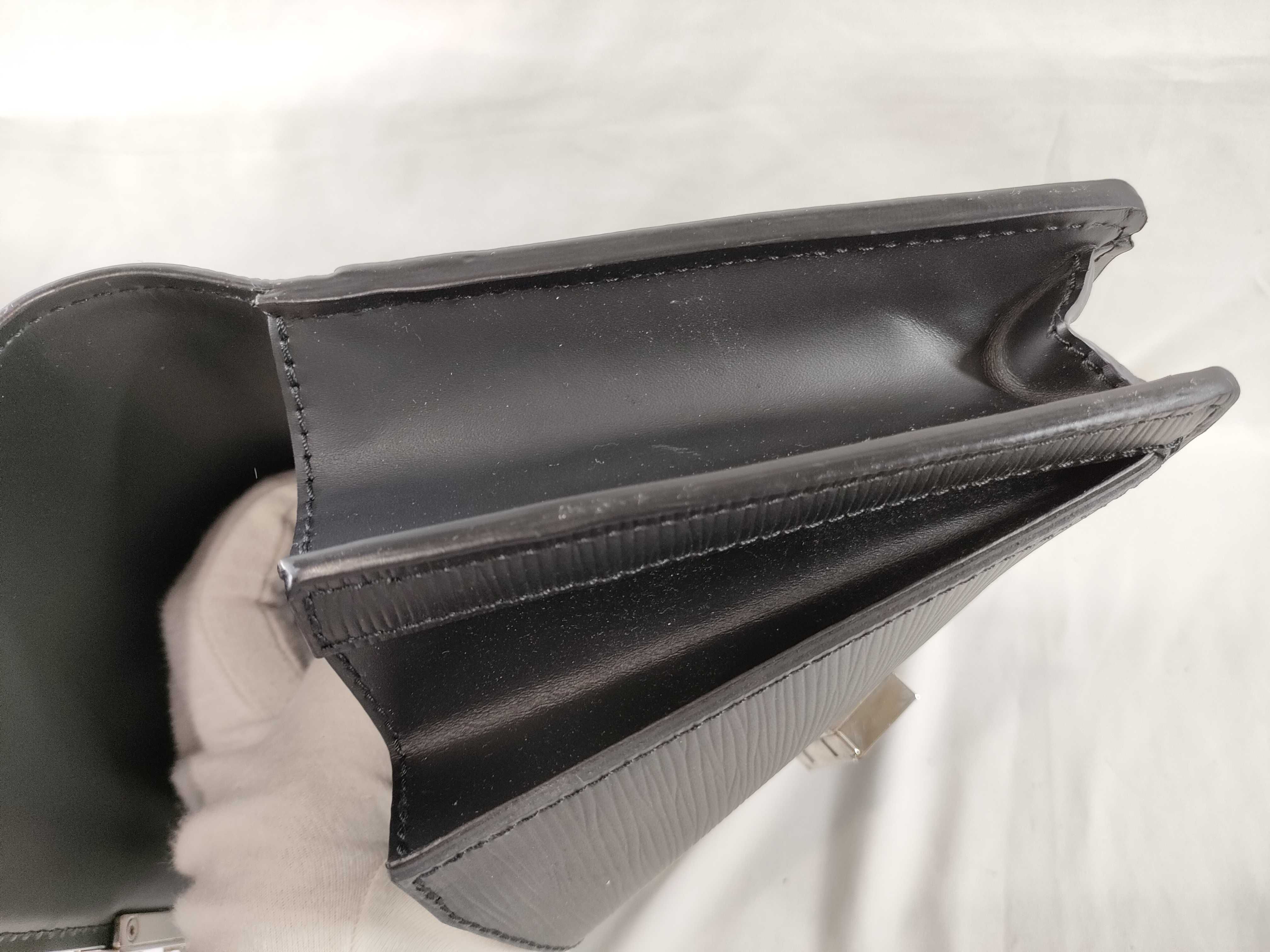 【水曜終了】(10230_0027)GUCCI ヴィンテージ グッチプラス PVC セカンドバッグ ショルダーバッグ