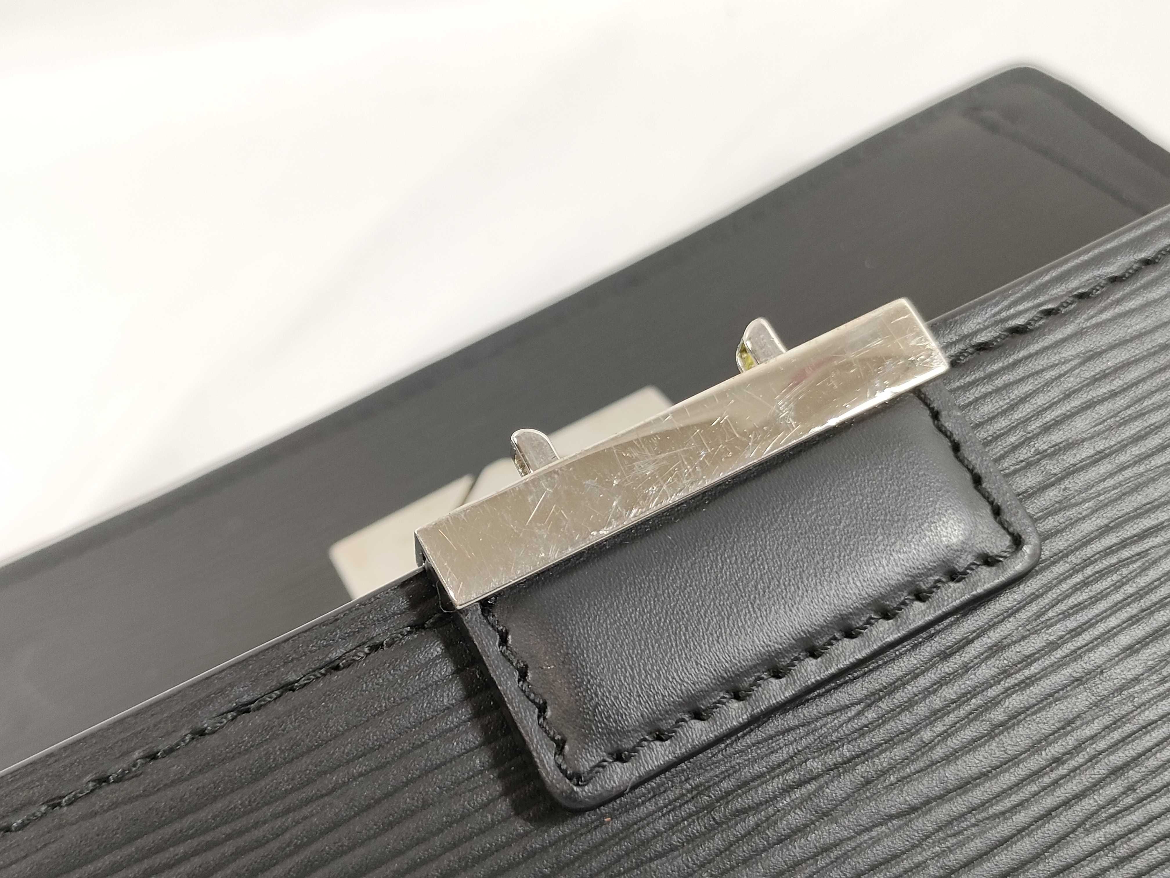 【水曜終了】(10230_0027)GUCCI ヴィンテージ グッチプラス PVC セカンドバッグ ショルダーバッグ