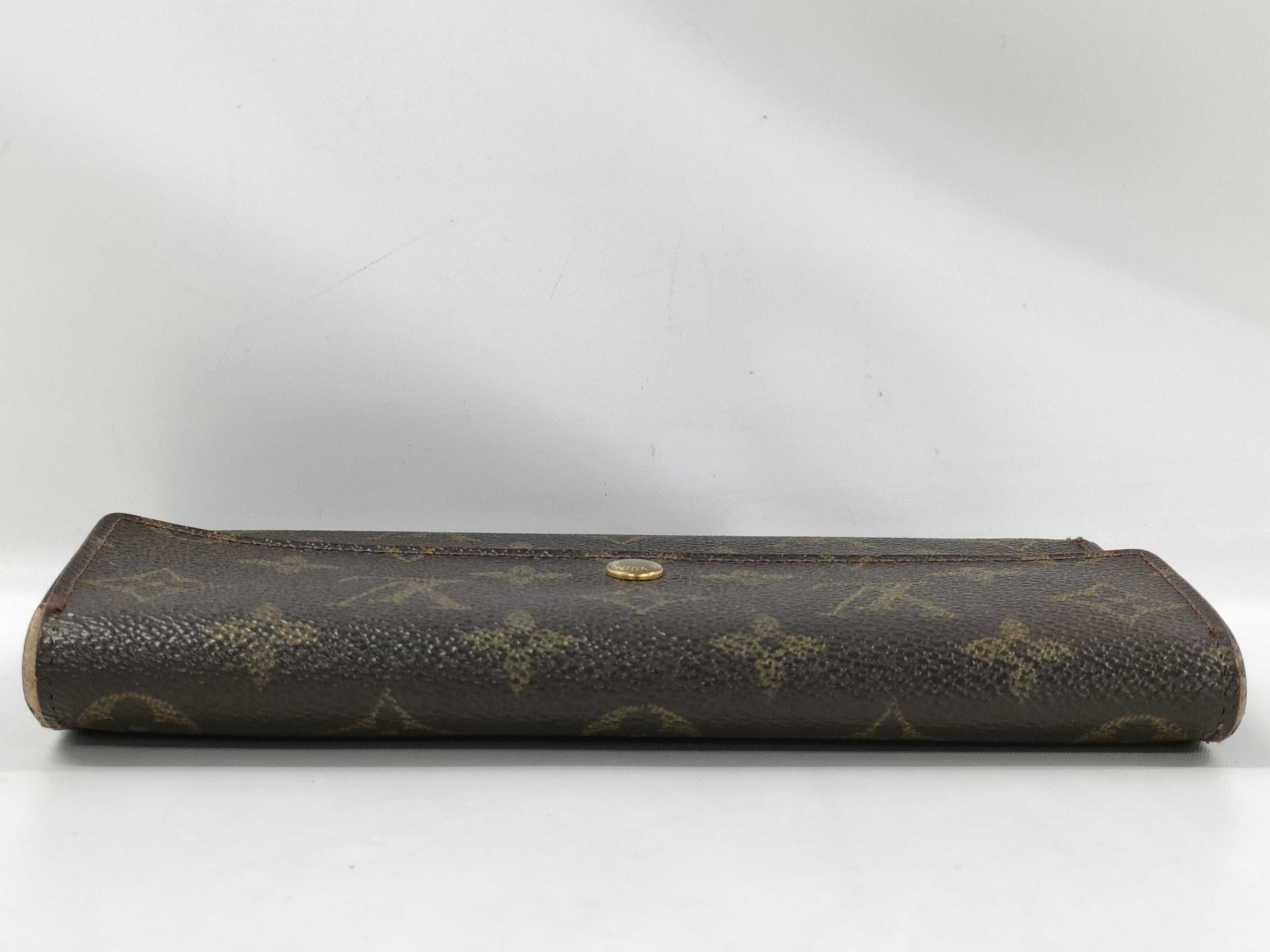 【水曜終了】(10229_0246)LOUIS VUITTON モノグラム M61734 ポルトフォイユサラ 財布