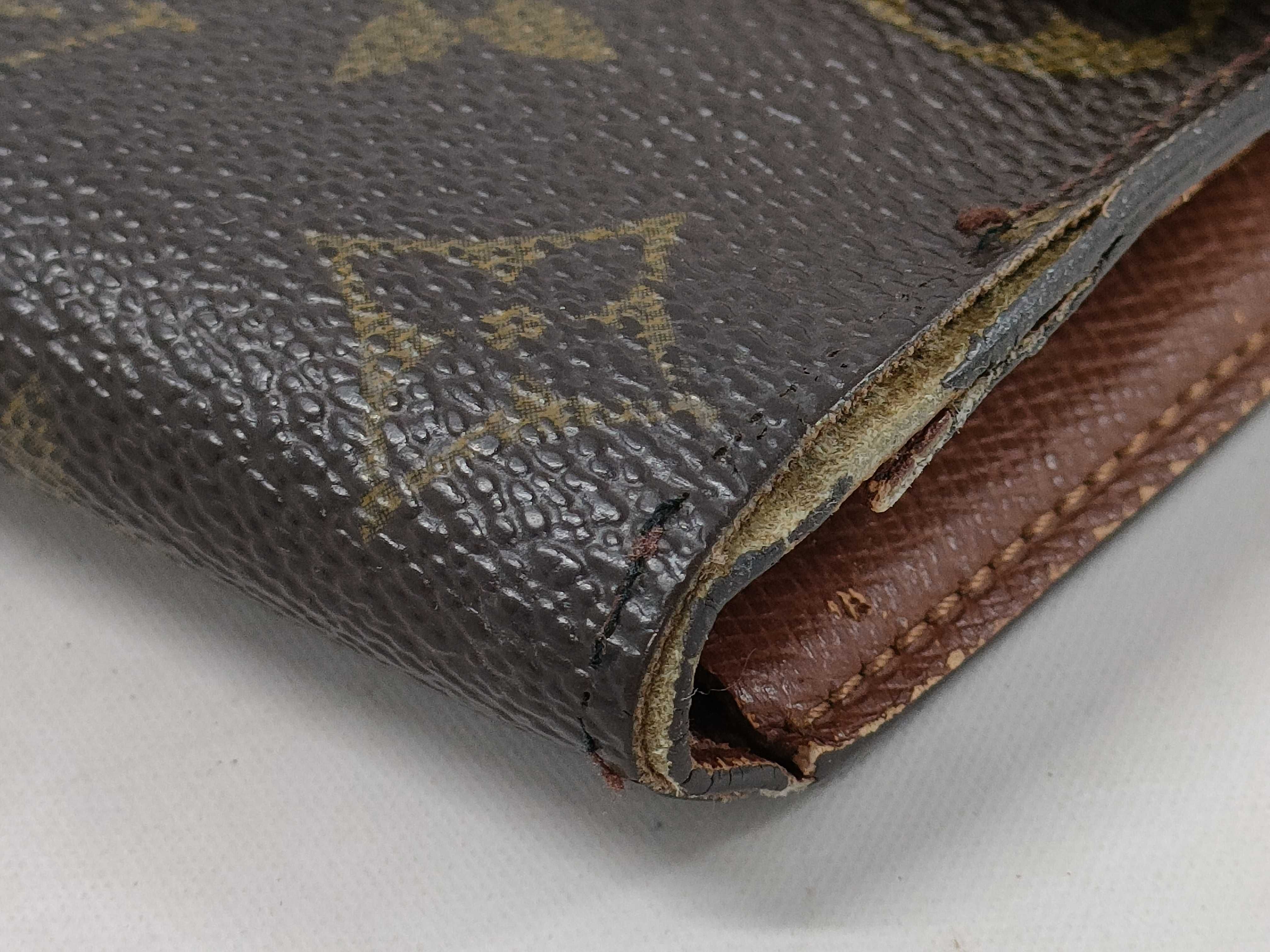 【水曜終了】(10229_0246)LOUIS VUITTON モノグラム M61734 ポルトフォイユサラ 財布