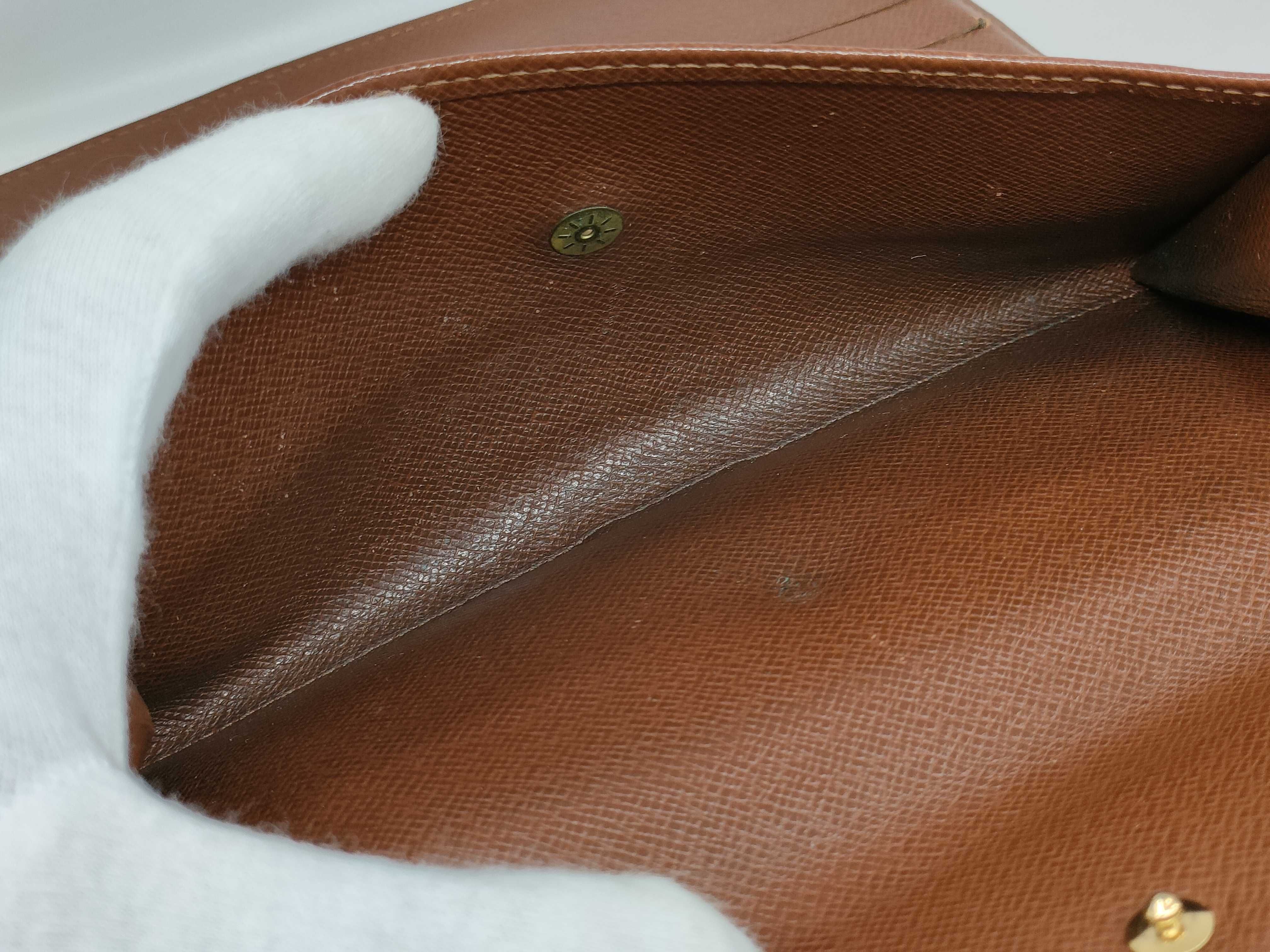 【水曜終了】(10229_0246)LOUIS VUITTON モノグラム M61734 ポルトフォイユサラ 財布