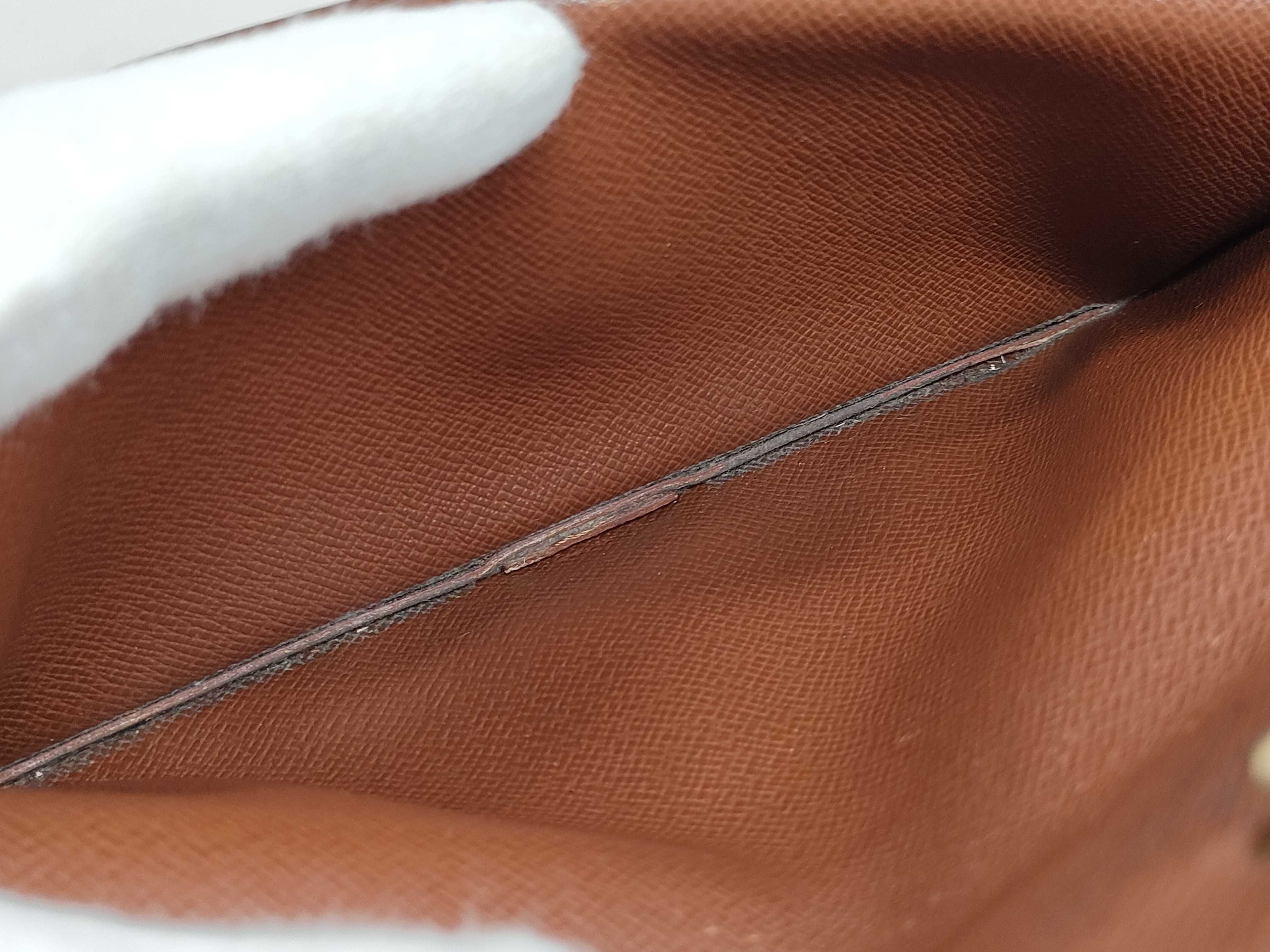 【水曜終了】(10229_0246)LOUIS VUITTON モノグラム M61734 ポルトフォイユサラ 財布