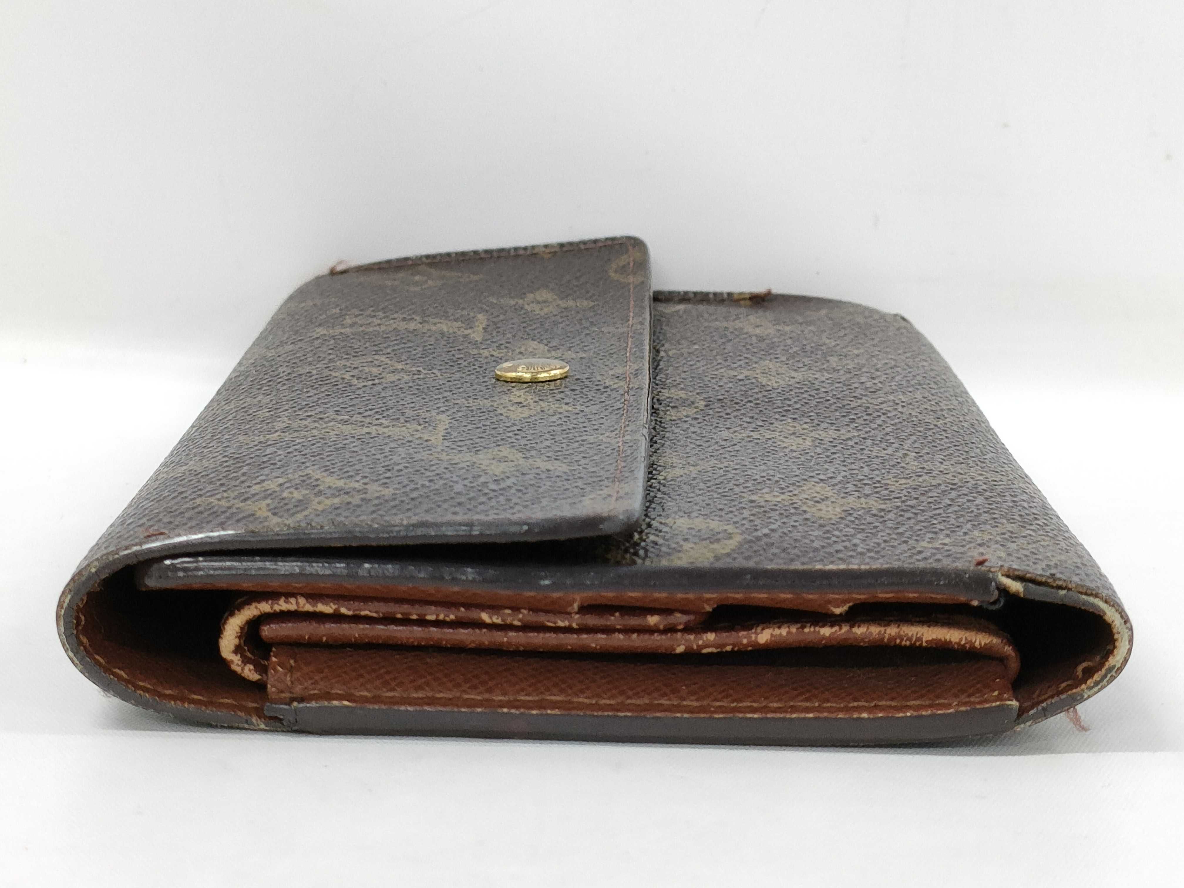 【水曜終了】(10229_0246)LOUIS VUITTON モノグラム M61734 ポルトフォイユサラ 財布