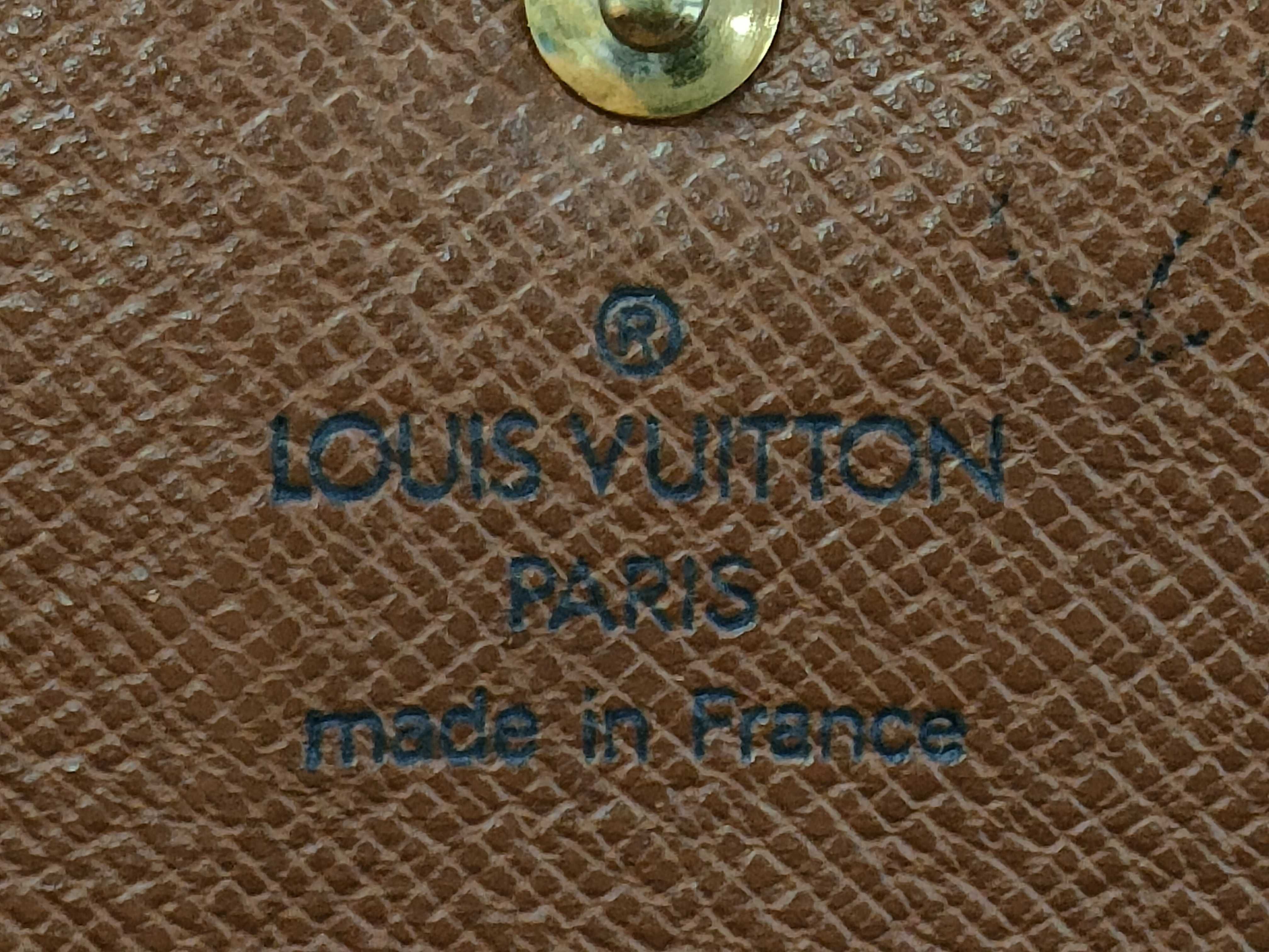 【水曜終了】(10229_0246)LOUIS VUITTON モノグラム M61734 ポルトフォイユサラ 財布