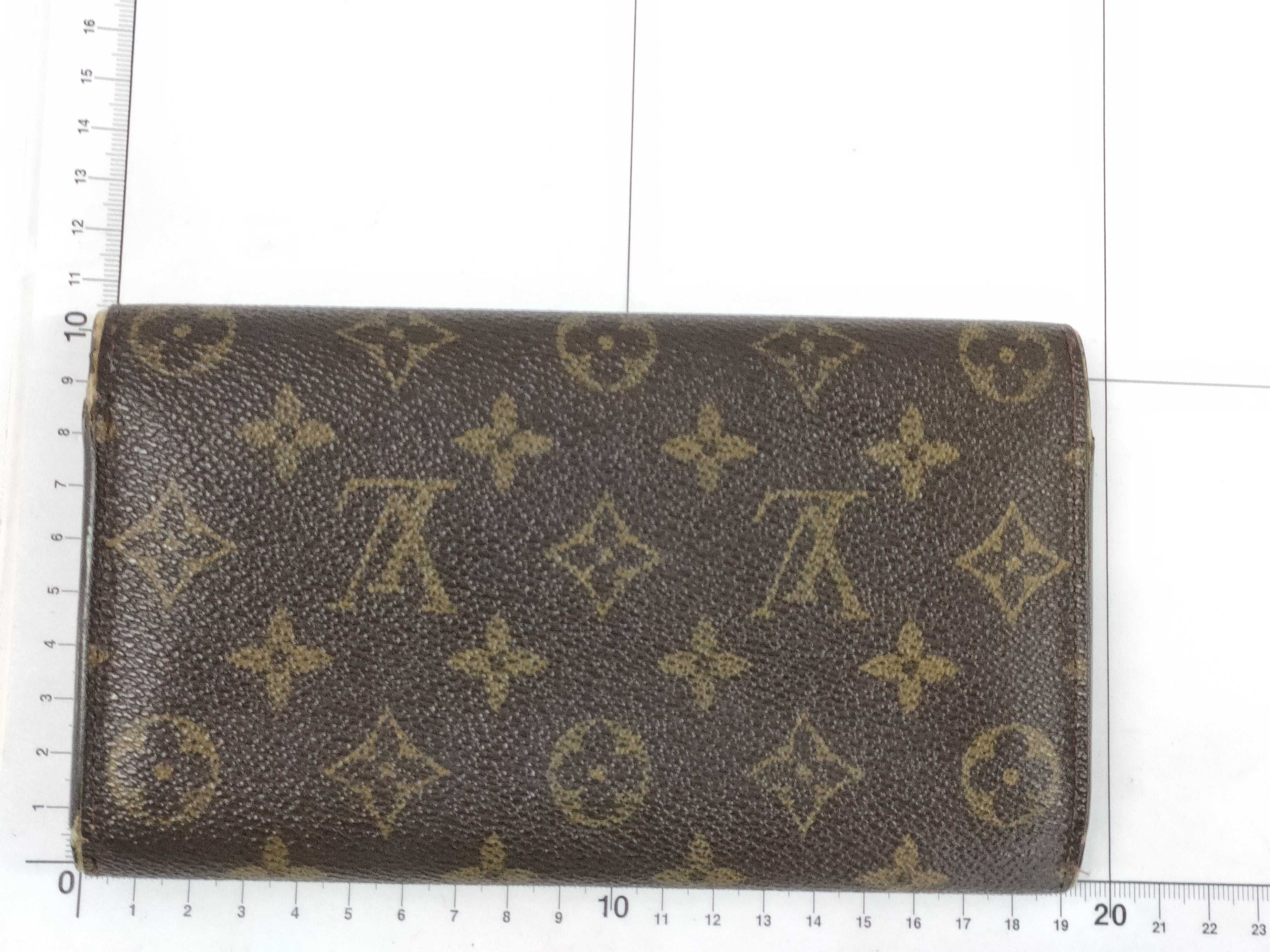 【水曜終了】(10229_0246)LOUIS VUITTON モノグラム M61734 ポルトフォイユサラ 財布
