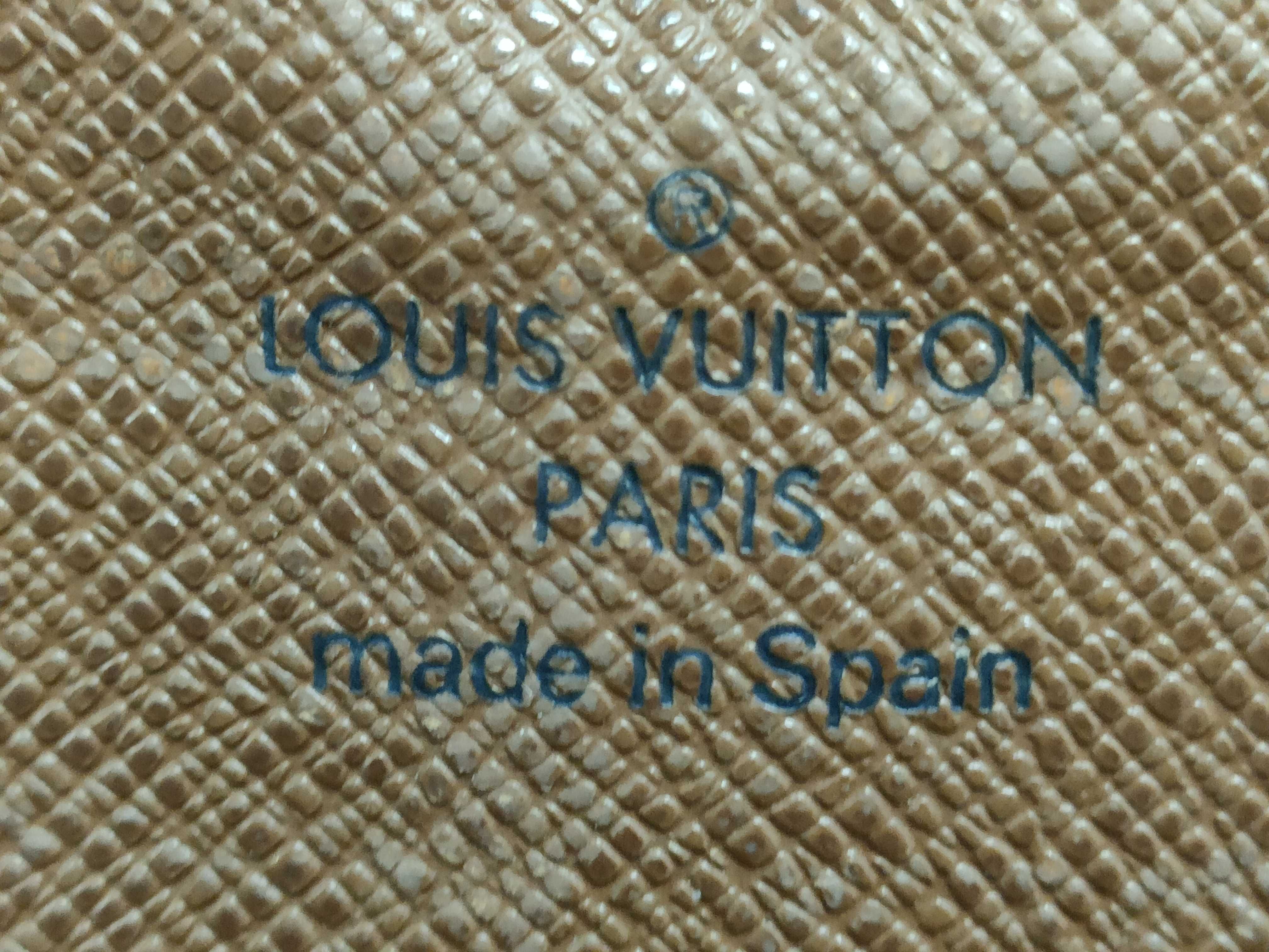 【水曜終了】(10229_0334)LOUIS VUITTON モノグラム ポルトフォイユ・サラ イニシャル入り 財布