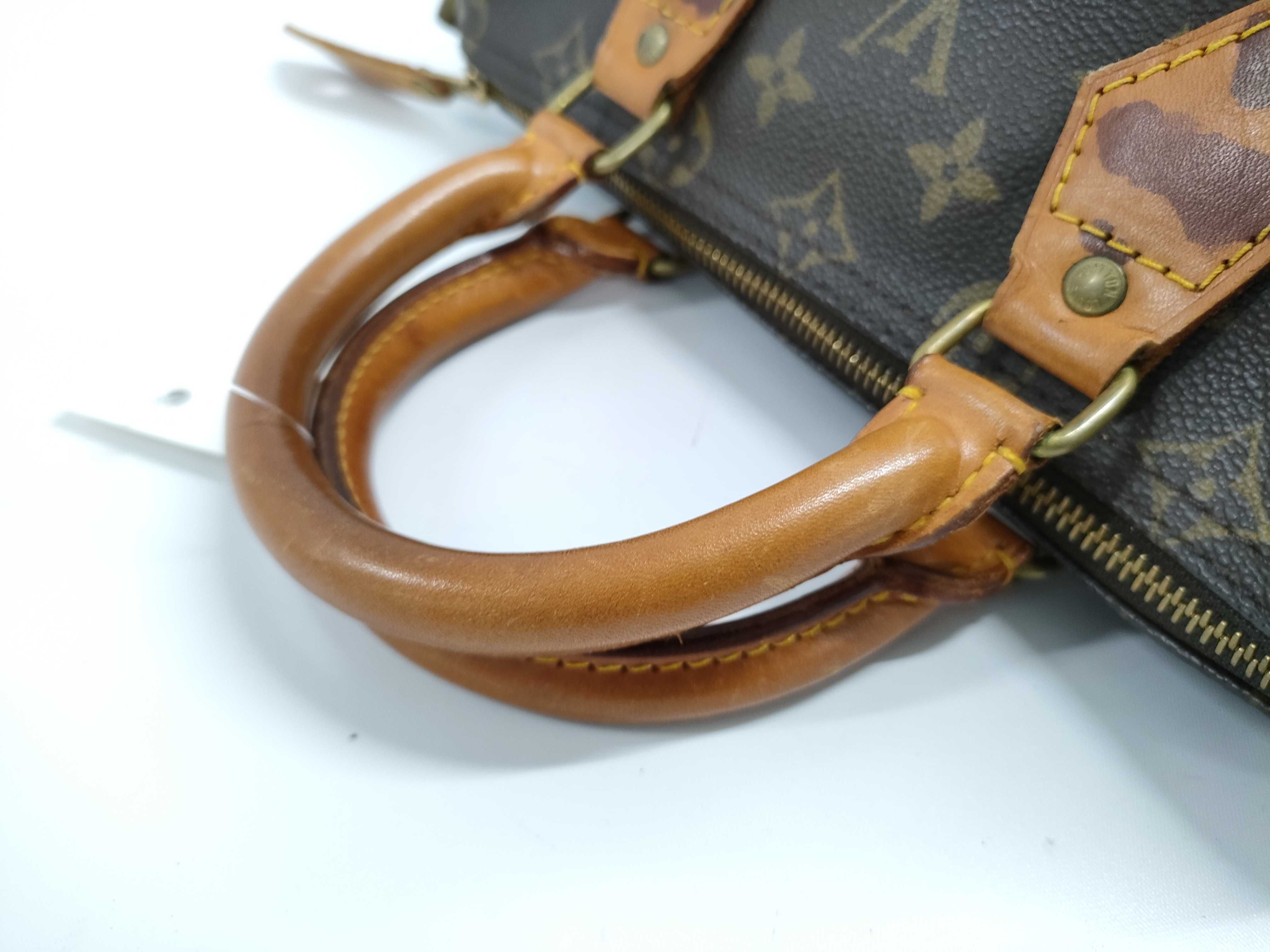 【水曜終了】(10229_0215)LOUIS VUITTON モノグラム M41109 スピーディ25 ハンドバッグ