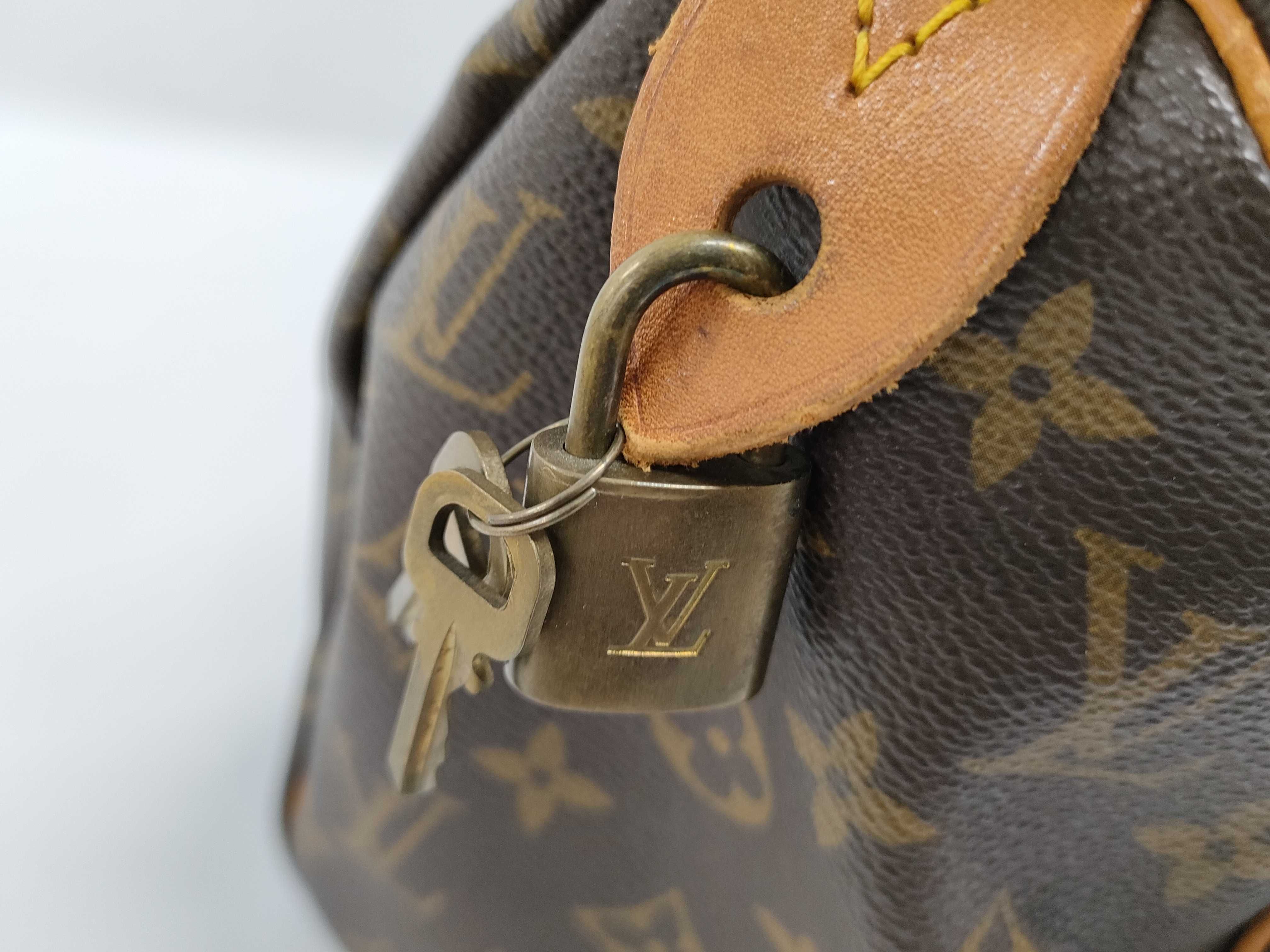 【水曜終了】(10229_0215)LOUIS VUITTON モノグラム M41109 スピーディ25 ハンドバッグ