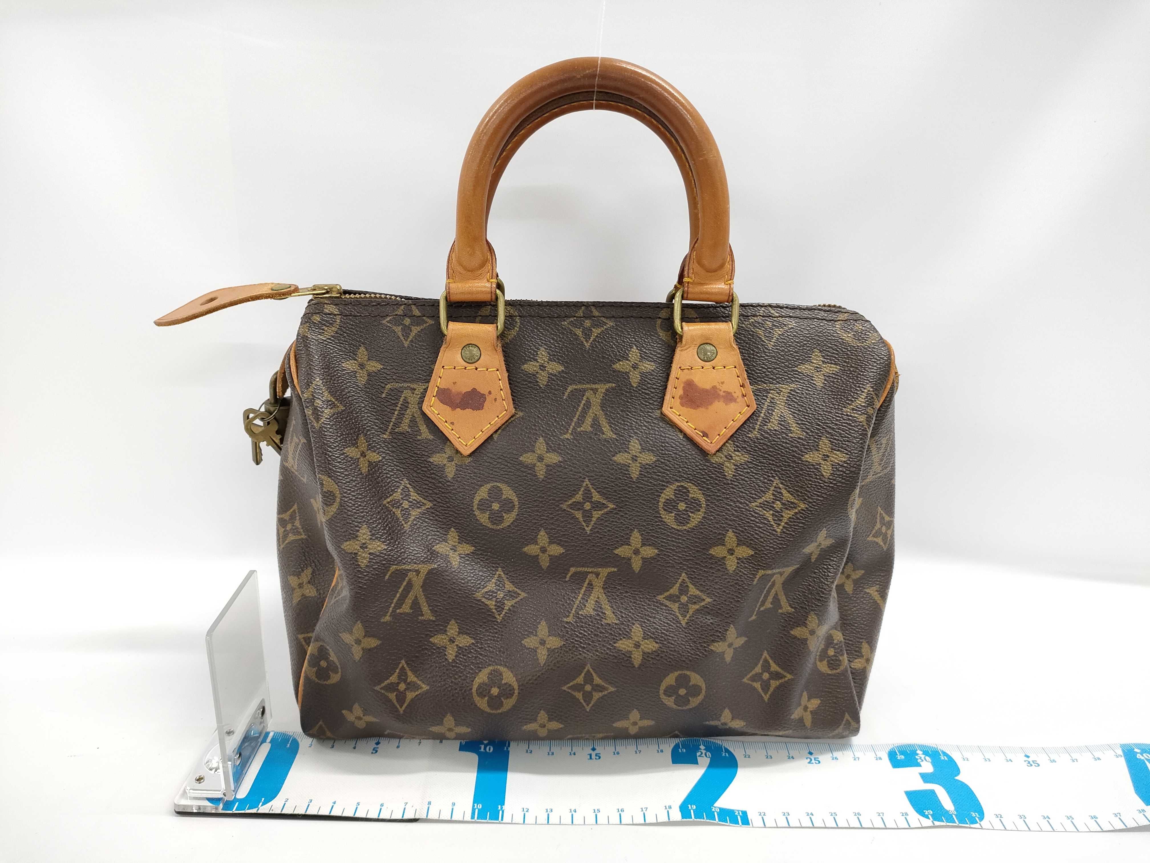 【水曜終了】(10229_0215)LOUIS VUITTON モノグラム M41109 スピーディ25 ハンドバッグ