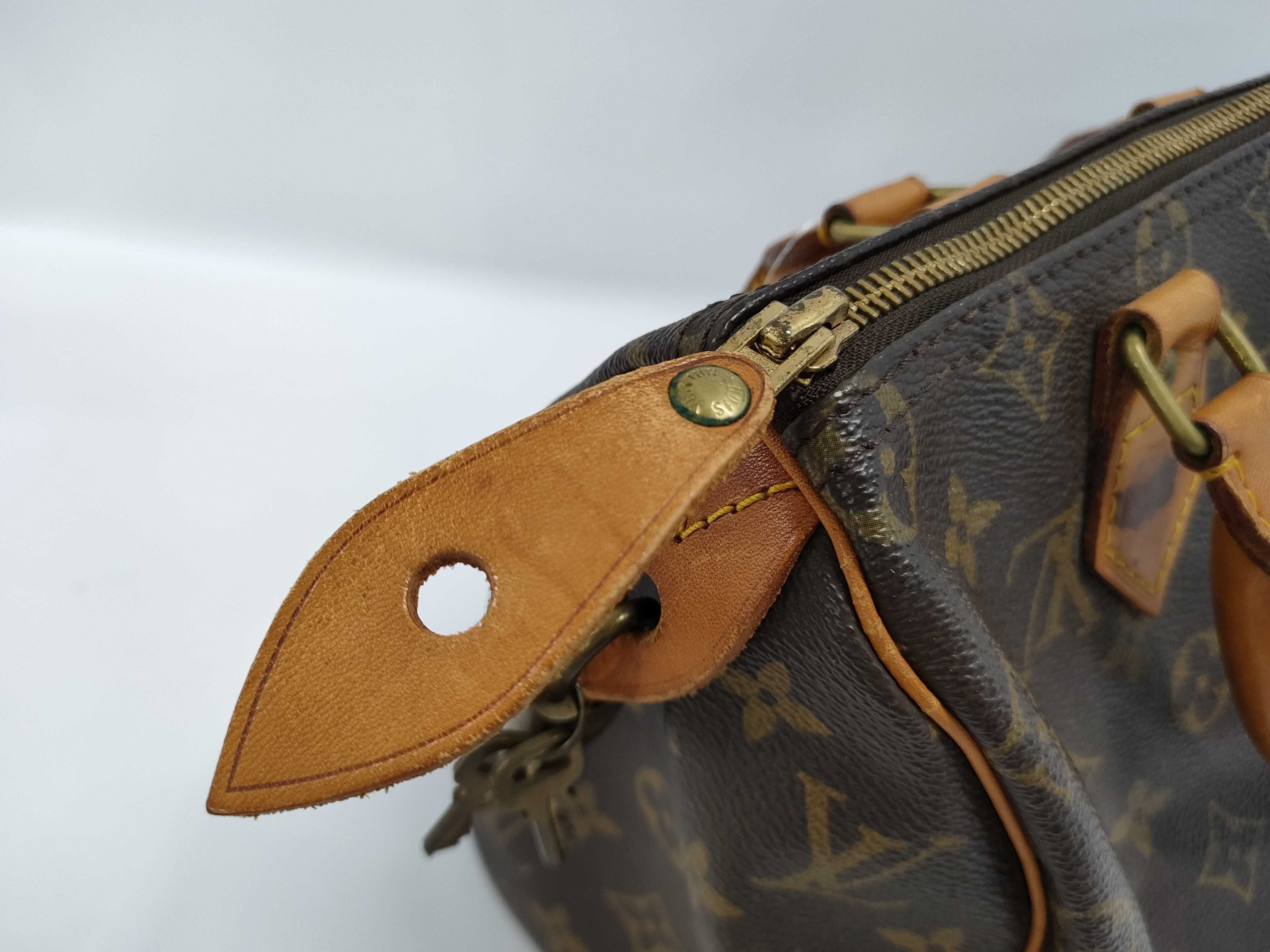 【水曜終了】(10229_0215)LOUIS VUITTON モノグラム M41109 スピーディ25 ハンドバッグ