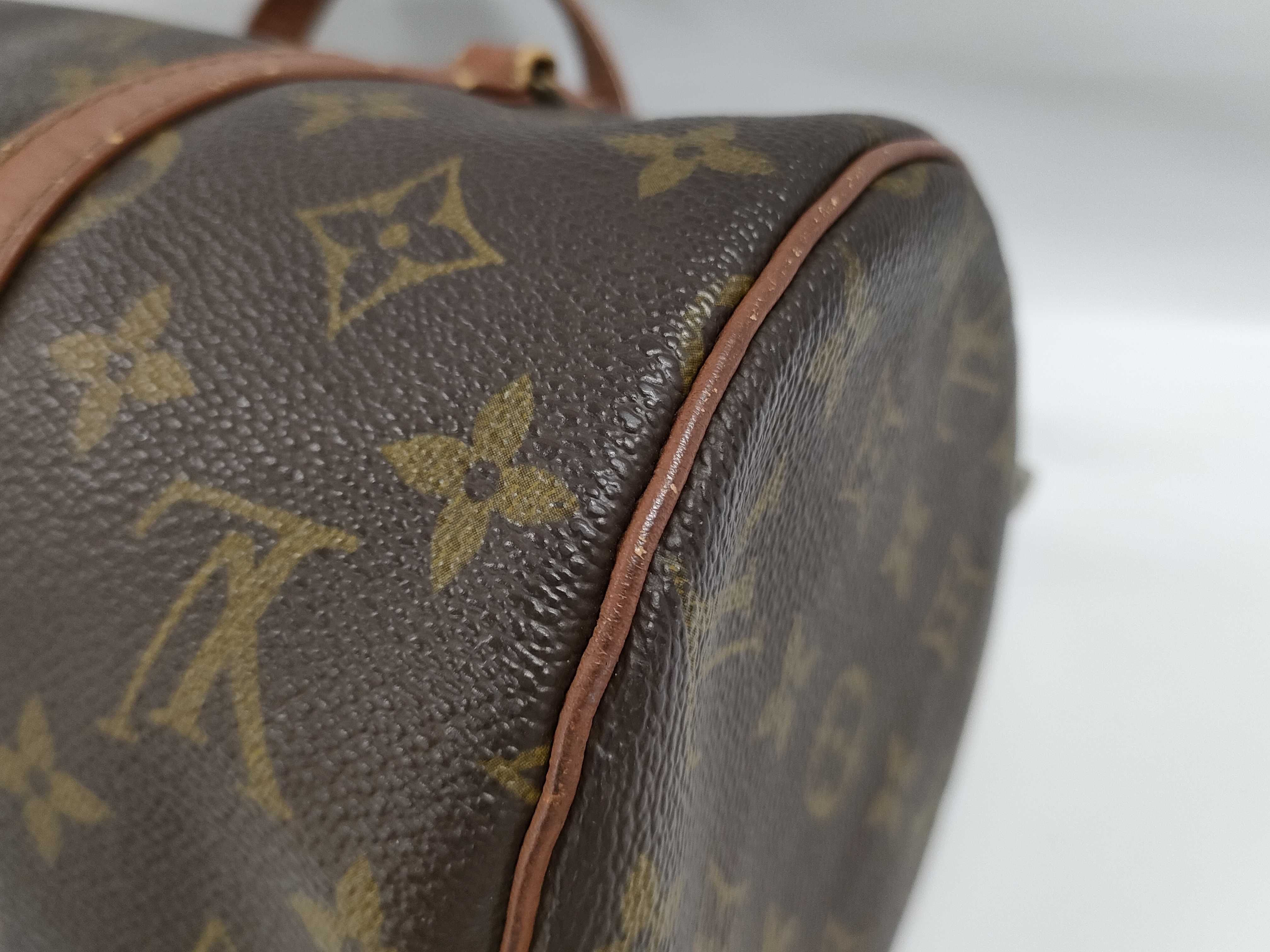 【水曜終了】(10229_0216)LOUIS VUITTON モノグラム M51385 パピヨン30 ハンドバッグ