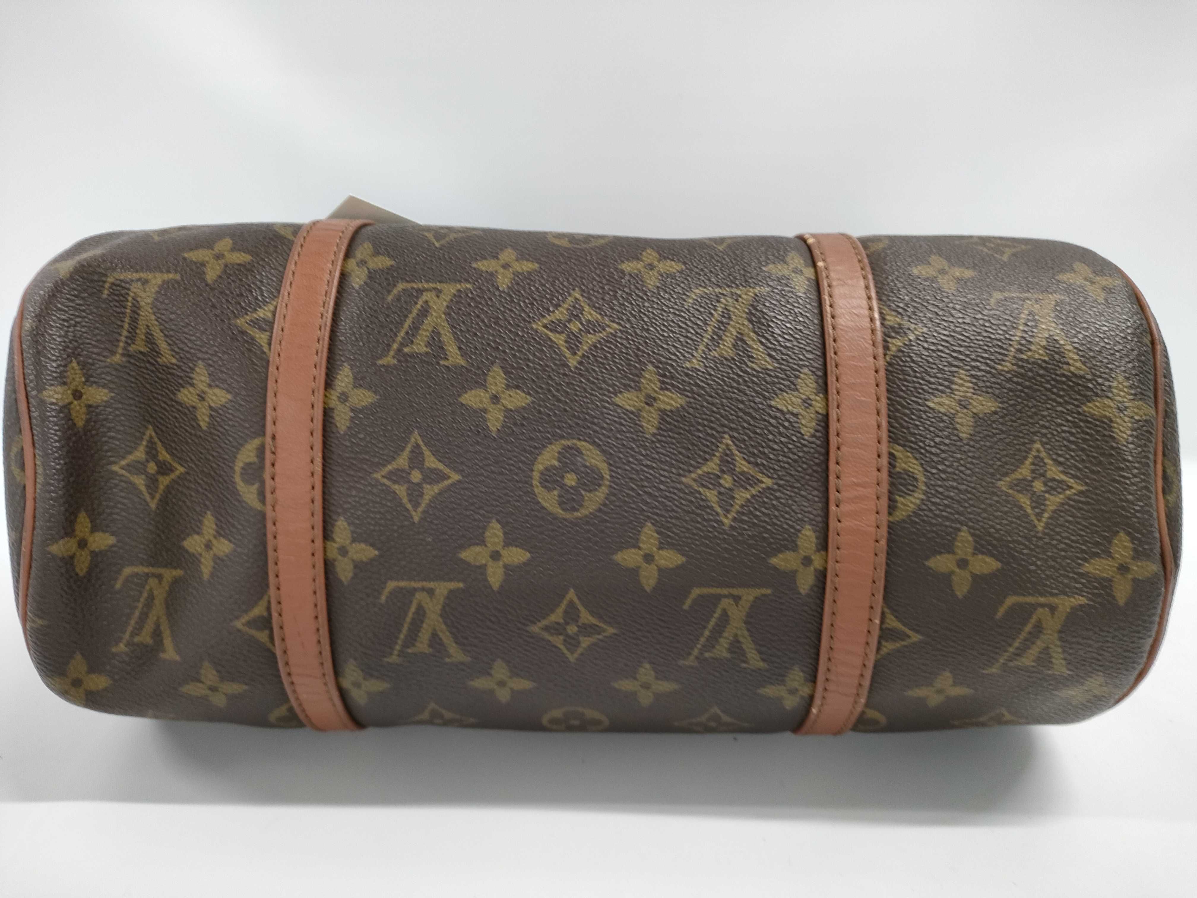 【水曜終了】(10229_0216)LOUIS VUITTON モノグラム M51385 パピヨン30 ハンドバッグ