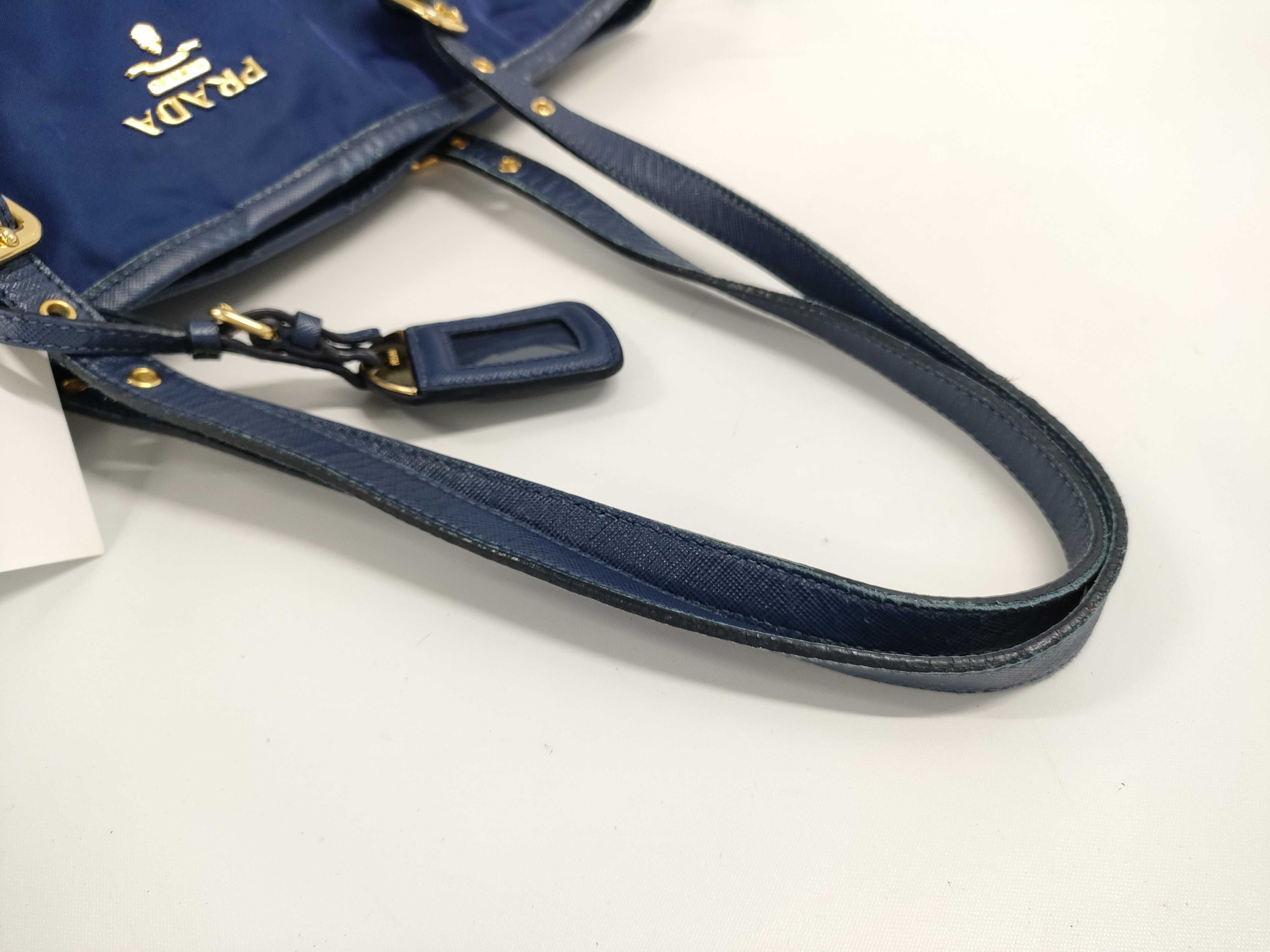 【水曜終了】(10230_0268)PRADA ナイロン トート 白タグ有 トートバッグ