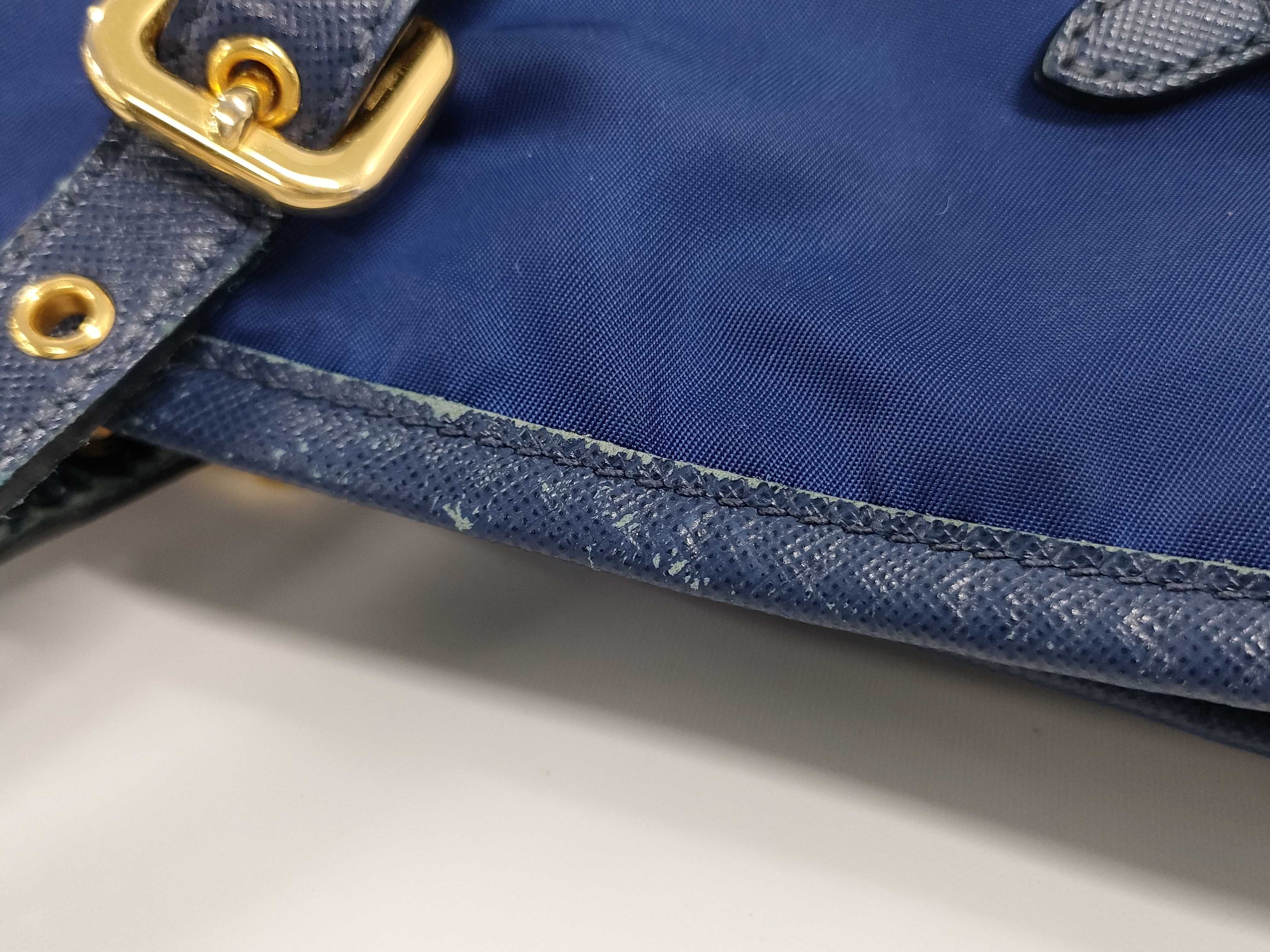 【水曜終了】(10230_0268)PRADA ナイロン トート 白タグ有 トートバッグ