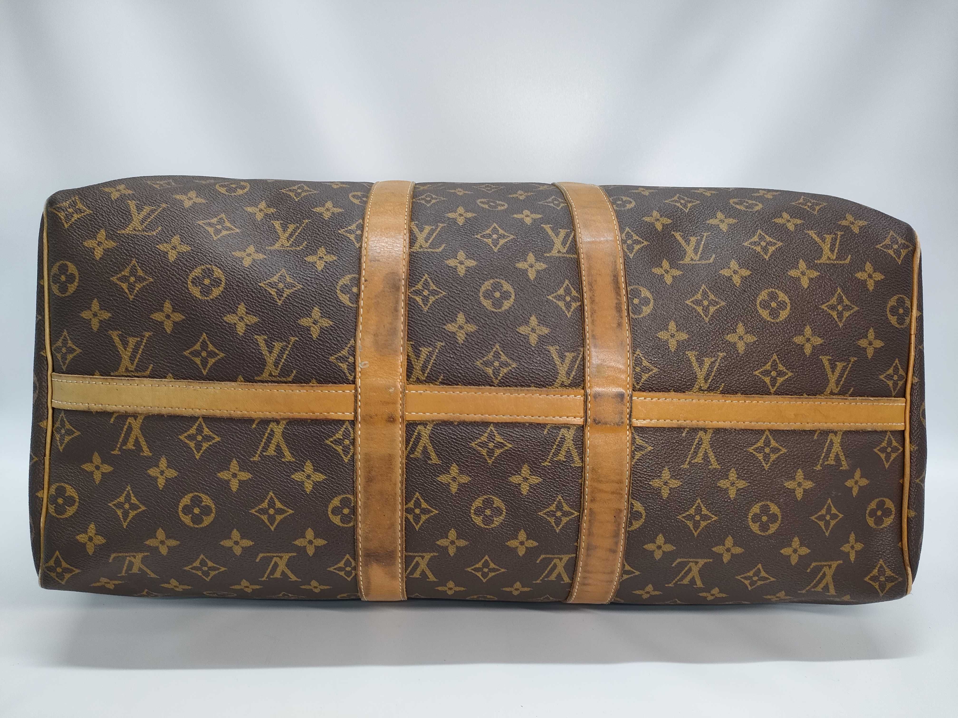 【水曜終了】(10229_0293)LOUIS VUITTON モノグラム キーポル50 USAモデル ボストンバッグ