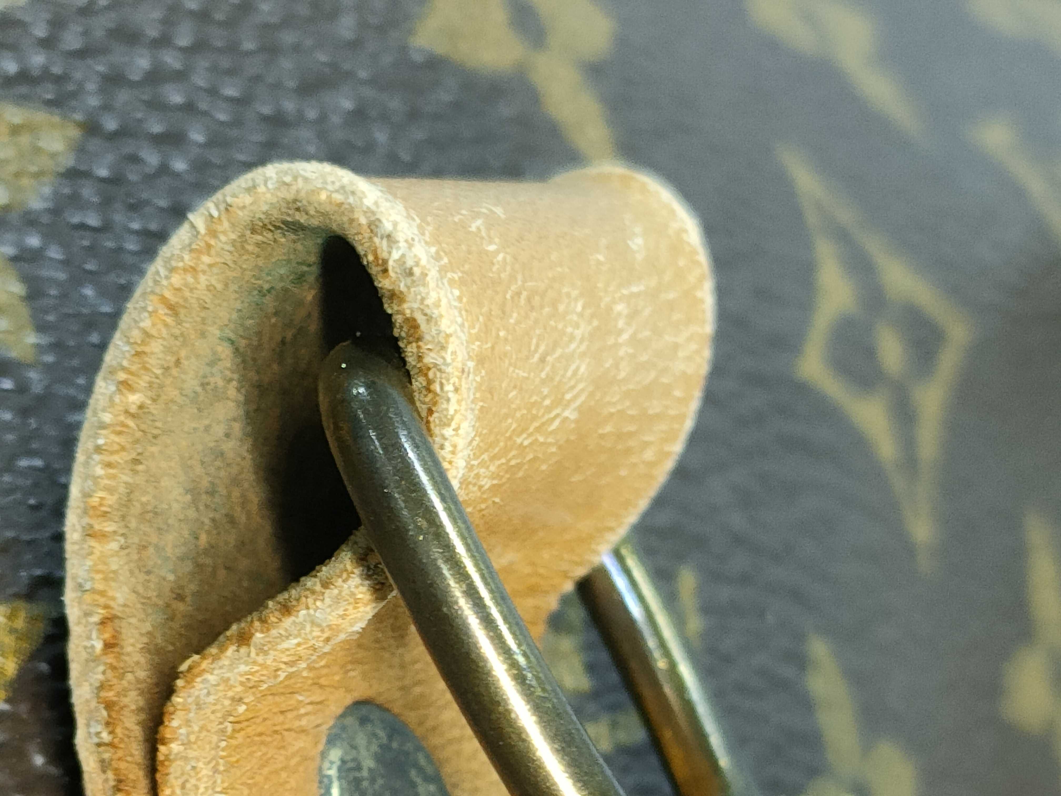 【水曜終了】(10229_0293)LOUIS VUITTON モノグラム キーポル50 USAモデル ボストンバッグ