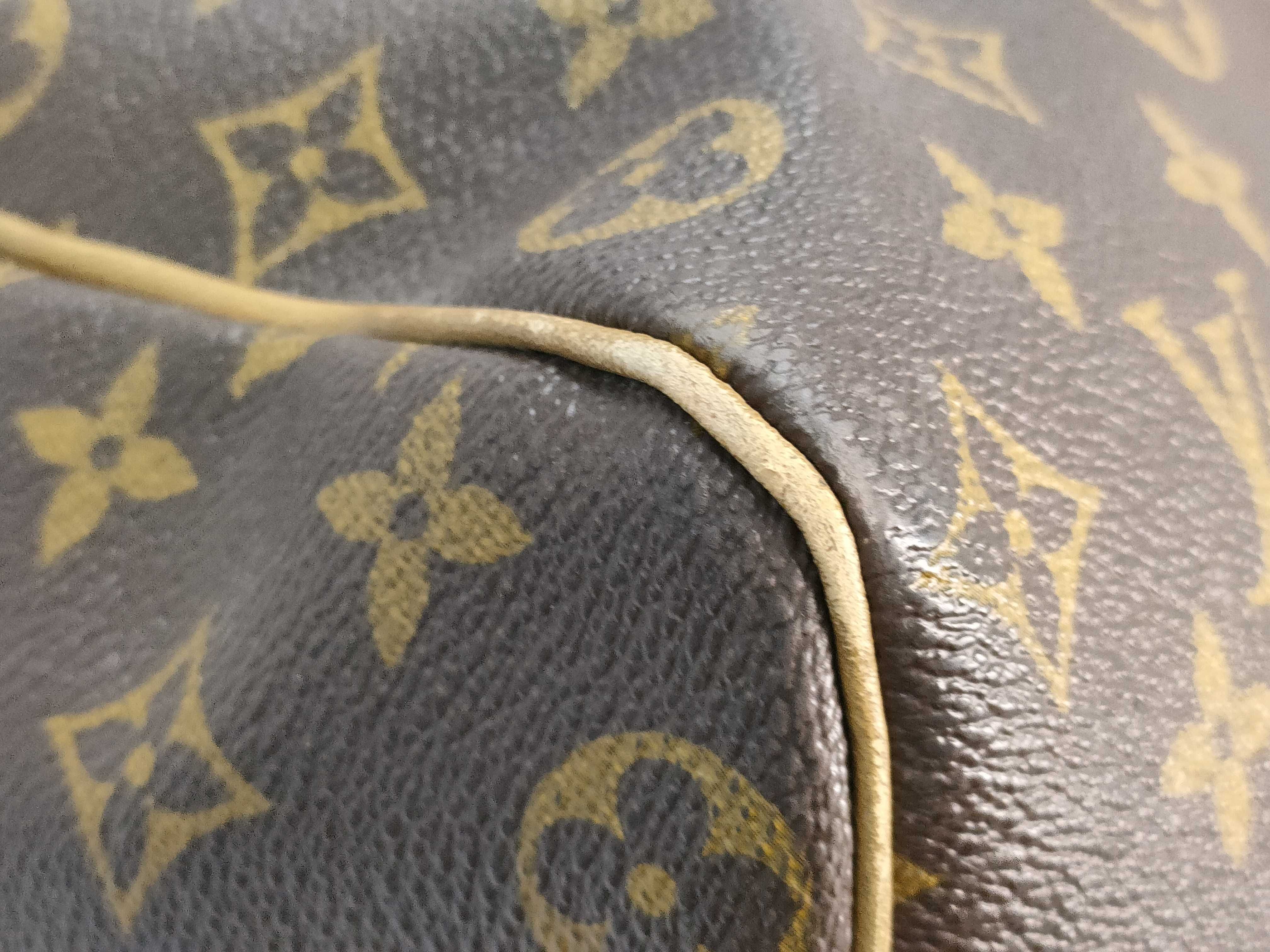 【水曜終了】(10229_0293)LOUIS VUITTON モノグラム キーポル50 USAモデル ボストンバッグ
