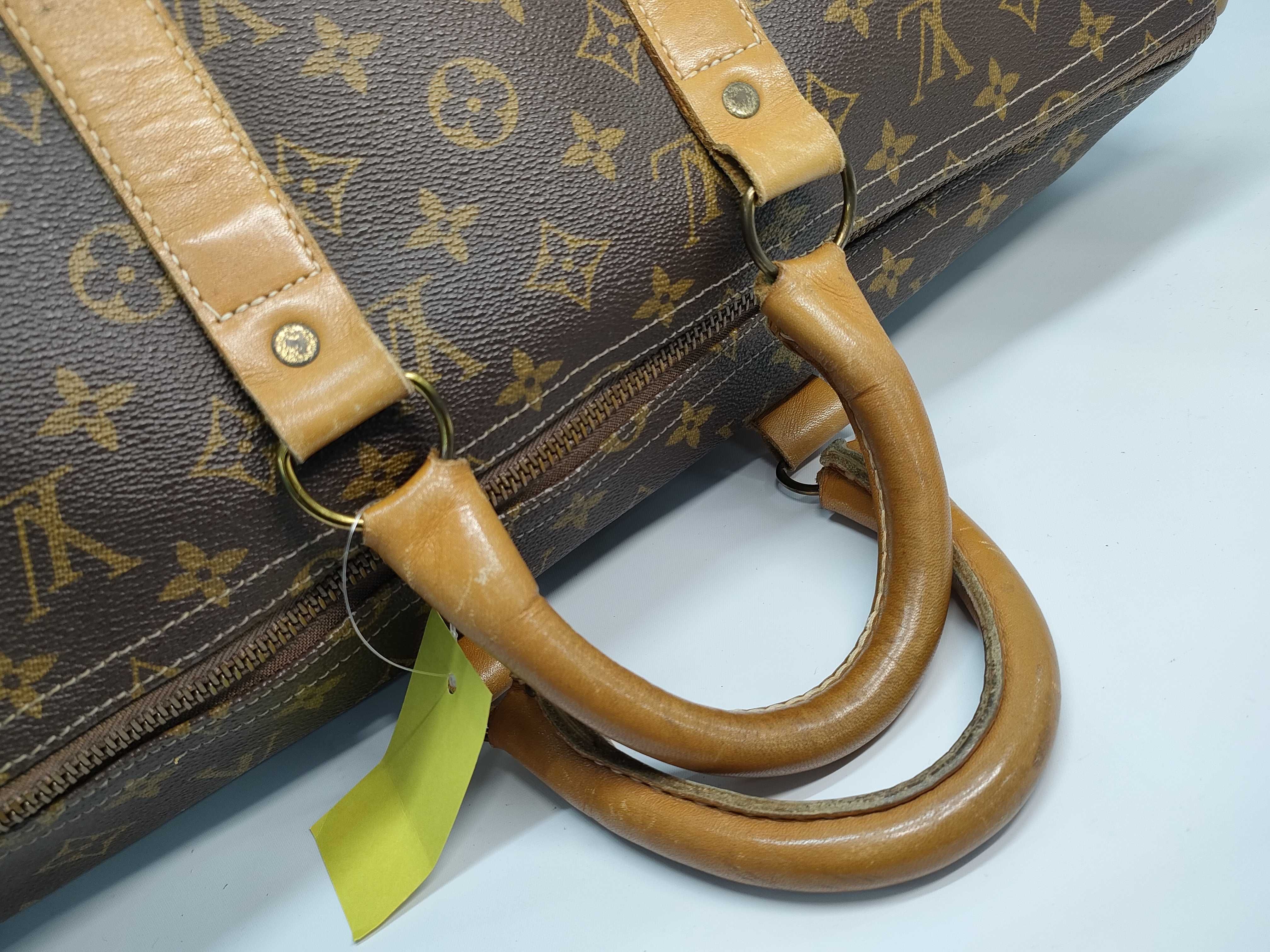 【水曜終了】(10229_0293)LOUIS VUITTON モノグラム キーポル50 USAモデル ボストンバッグ